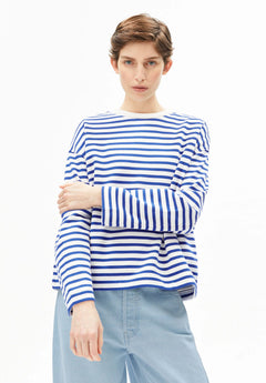 Frankaa Maarlen Stripe Sweater