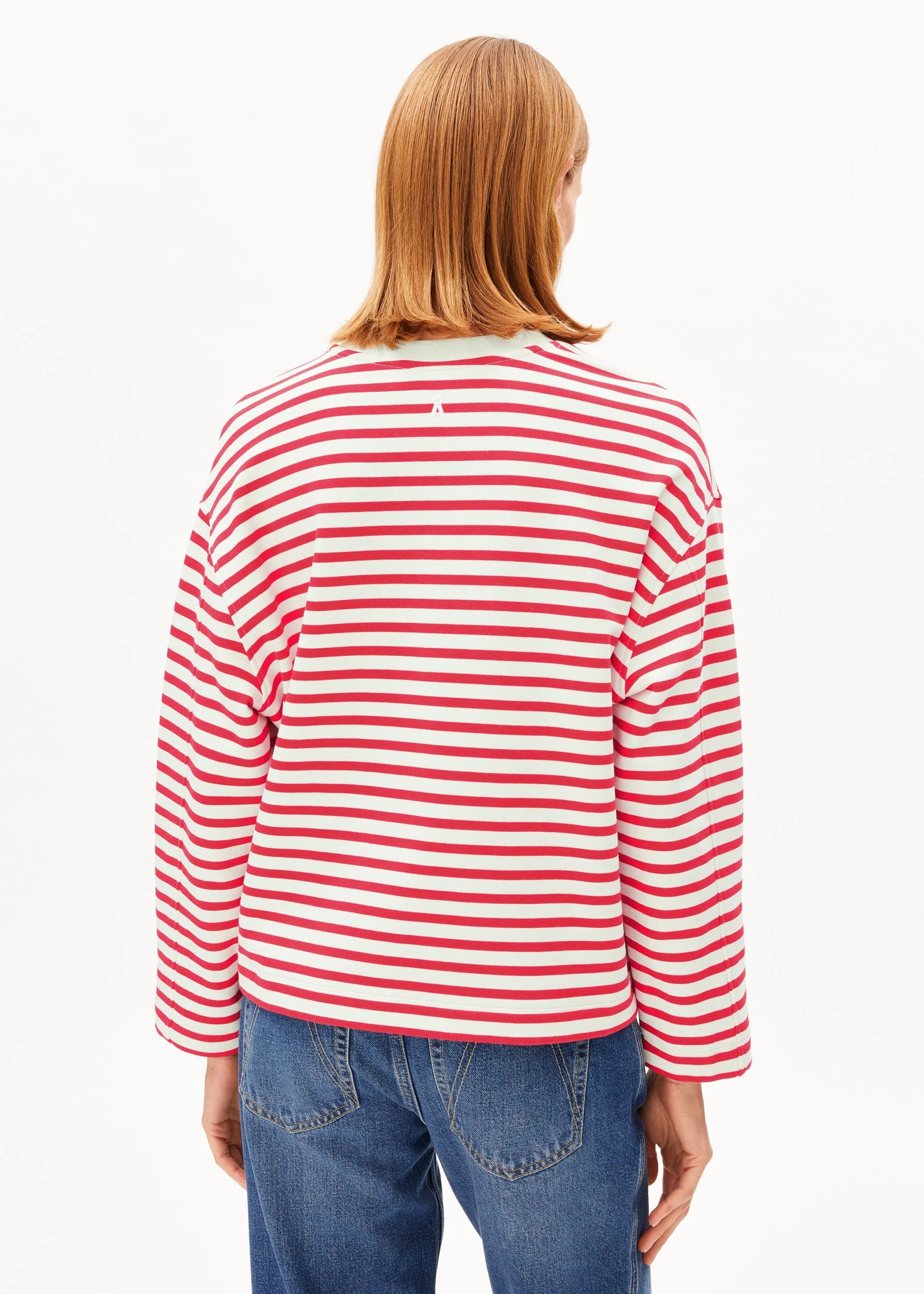 Armedangels - Frankaa Maarlen Stripe Sweatshirt -