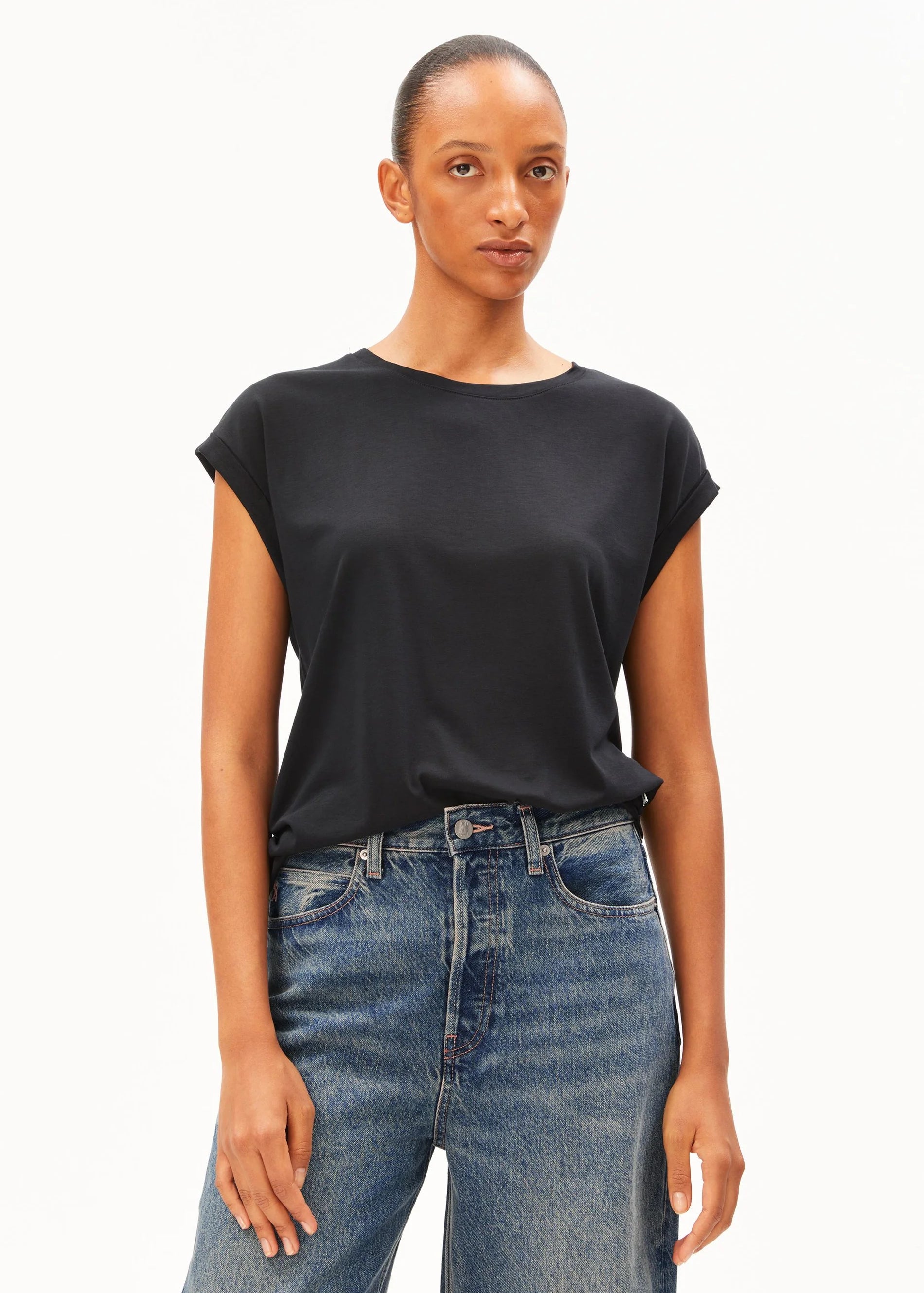 Armedangels - Jilaana T-shirt - Black