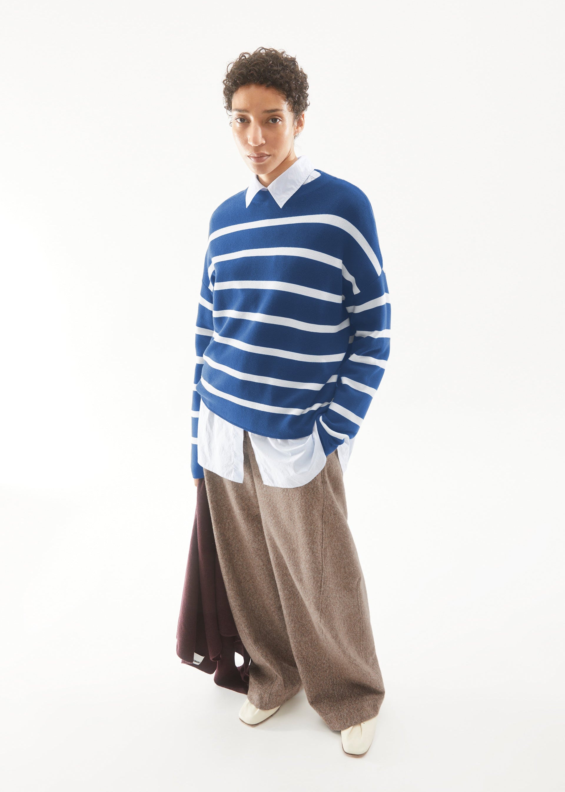 Armedangels - Merinaa Stripes Sweater -