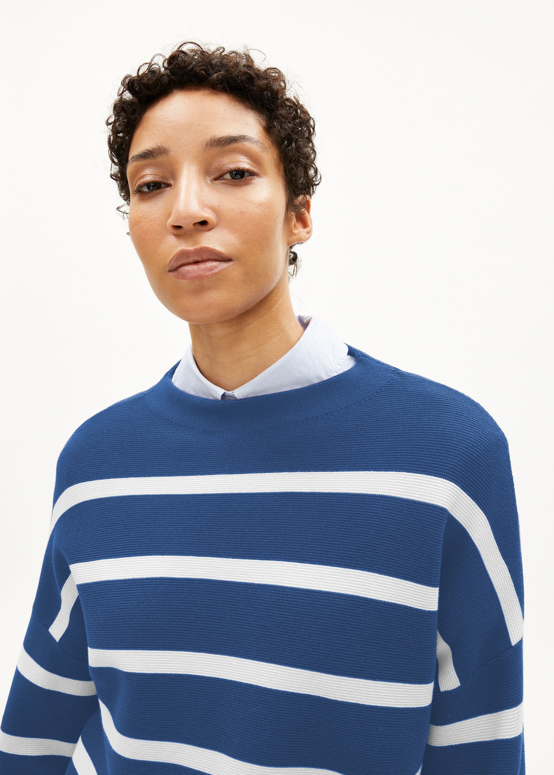 Armedangels - Merinaa Stripes Sweater -
