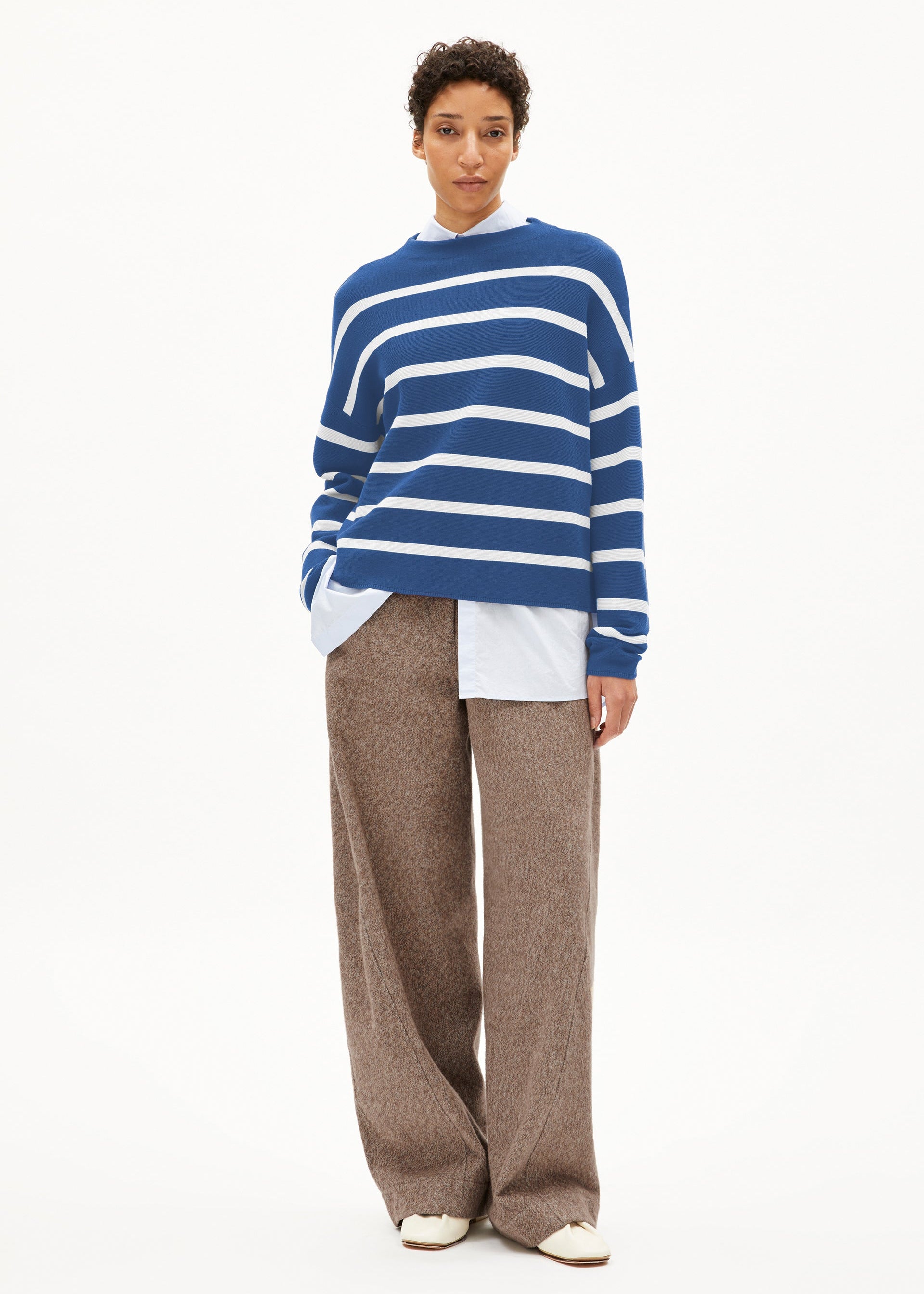 Armedangels - Merinaa Stripes Sweater -
