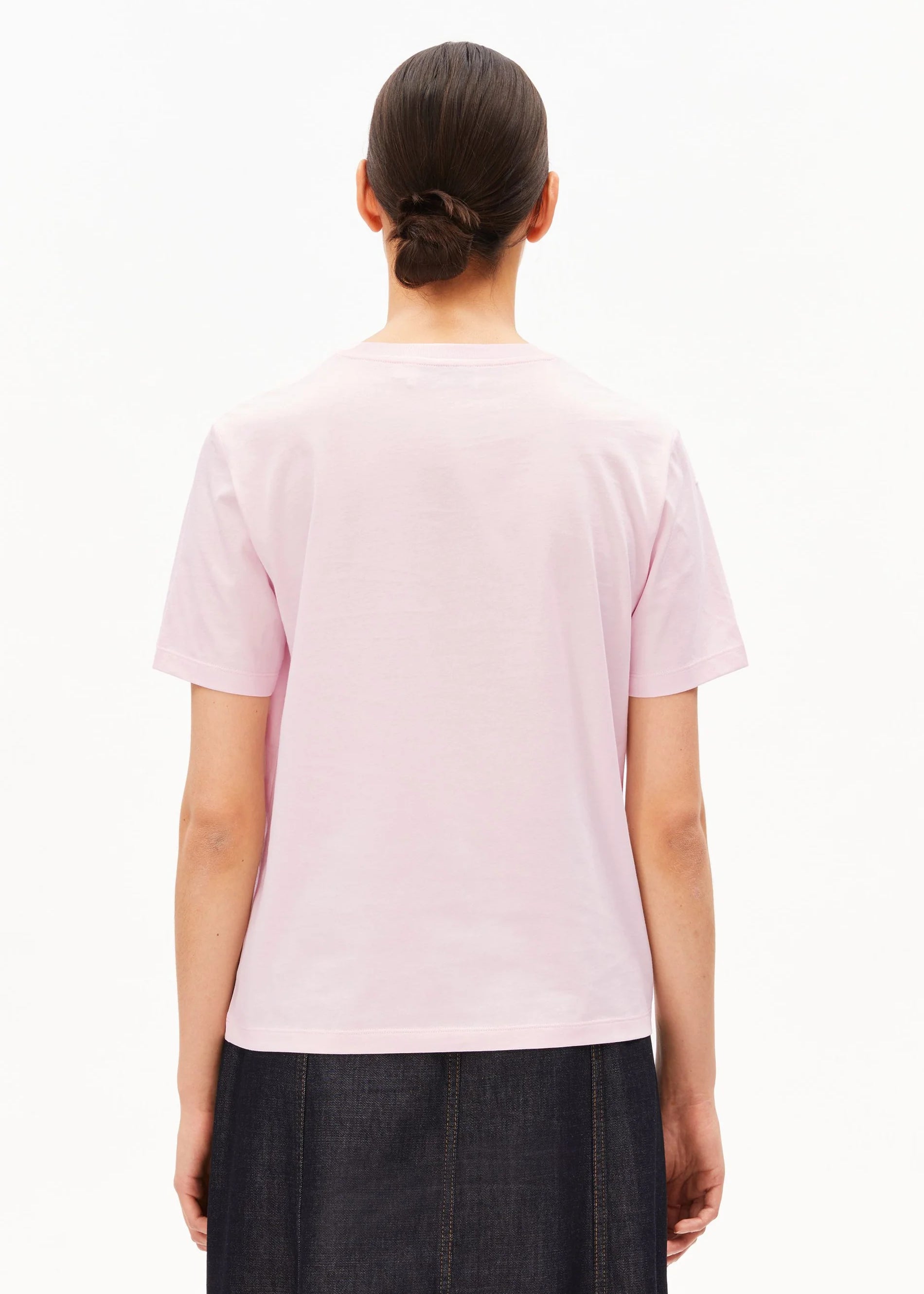 Armedangels - Lualaa Embro T-Shirt -