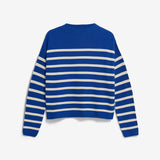 Merinaa Stripes Knit Sweater