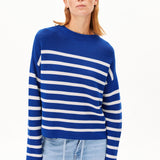 Merinaa Stripes Knit Sweater