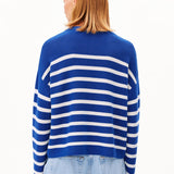 Merinaa Stripes Knit Sweater