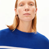 Merinaa Stripes Knit Sweater