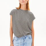 Slub Jersey Stripe T-Shirt