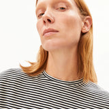 Slub Jersey Stripe T-Shirt