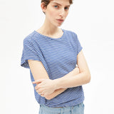 Slub Jersey Stripe T-Shirt