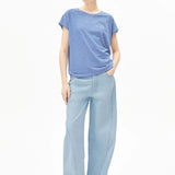 Slub Jersey Stripe T-Shirt