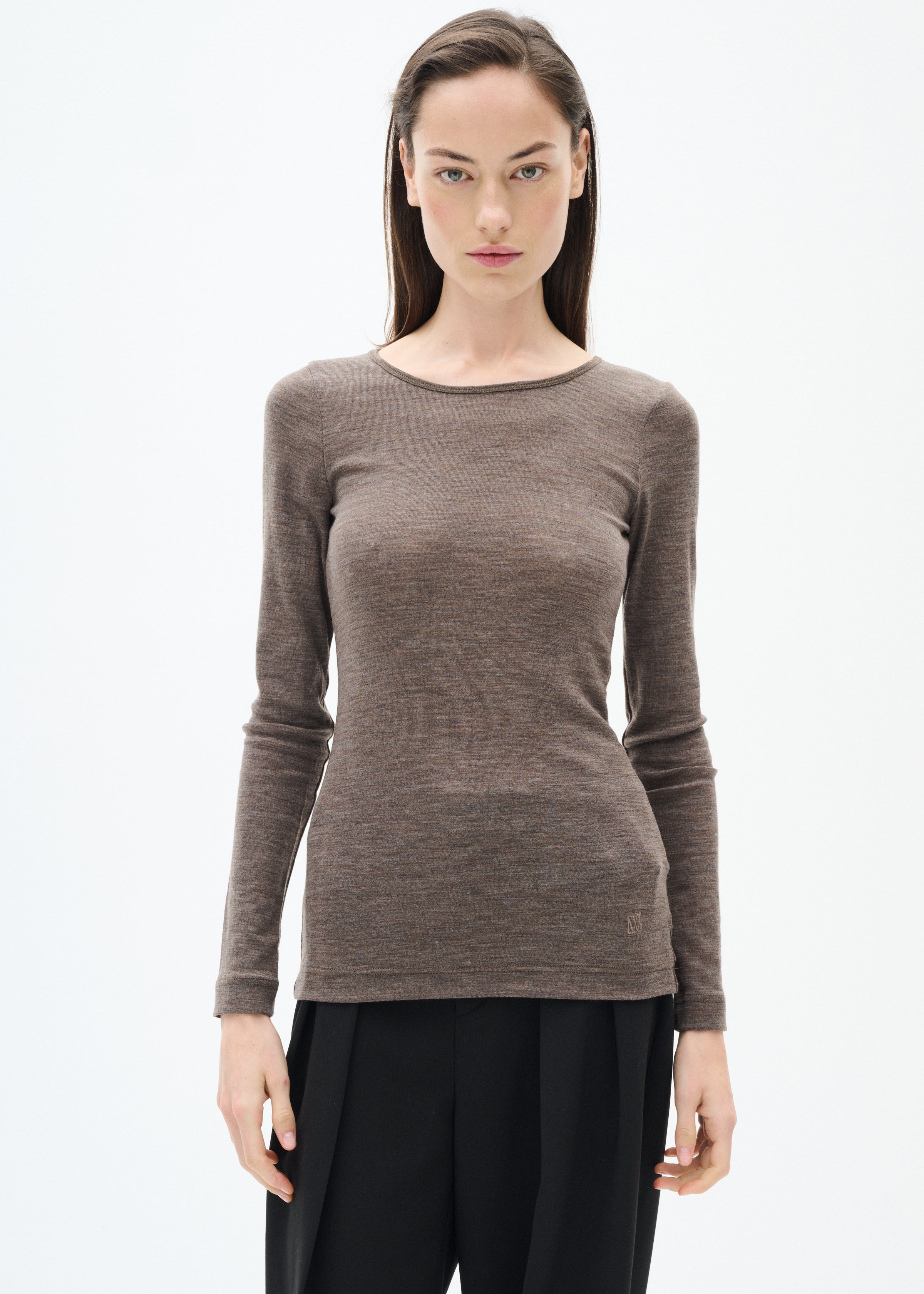 InWear - Fang T-Shirt - Brown Melange