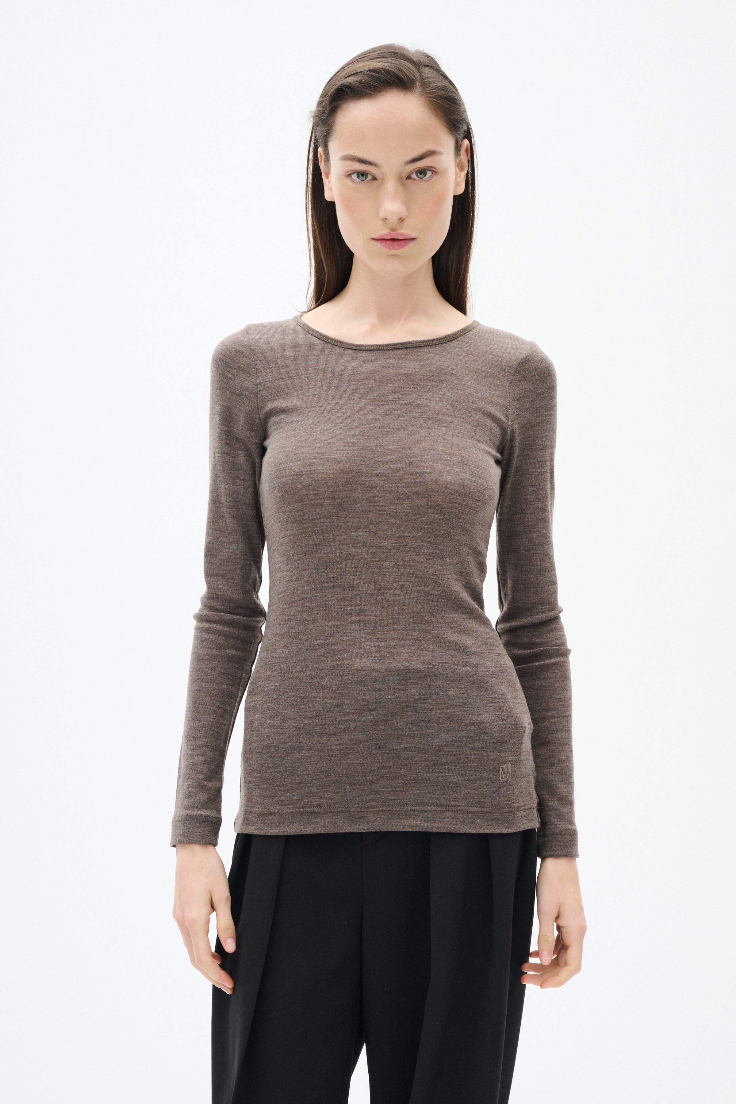 InWear - Fang T-Shirt - Brown Melange