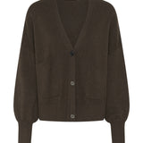 InWear - Tenley Ino-Shape Cardigan - Chocolate