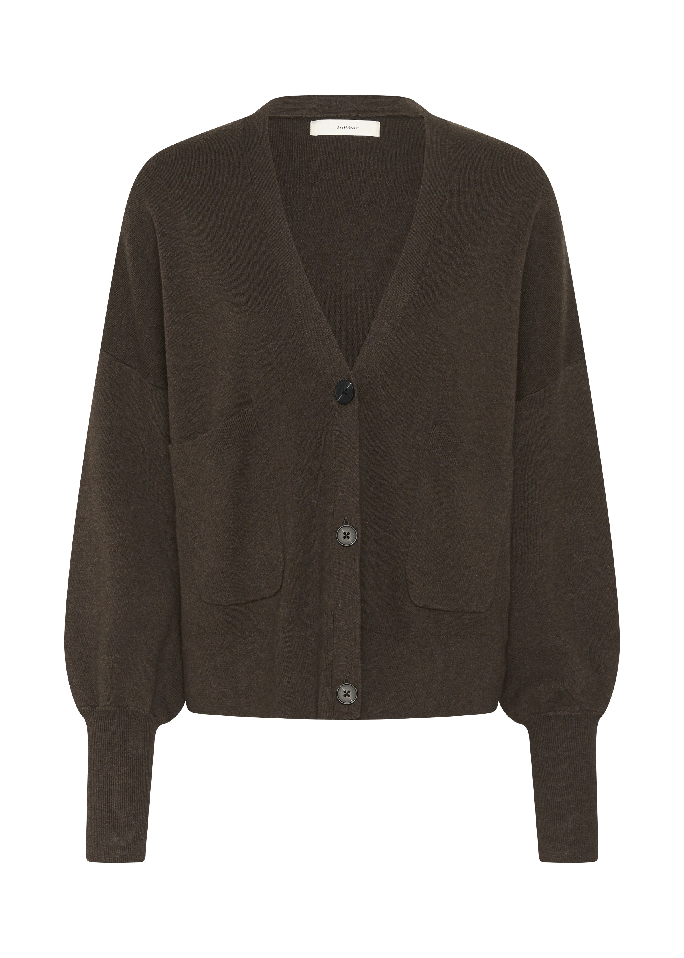 InWear - Tenley Ino-Shape Cardigan - Chocolate