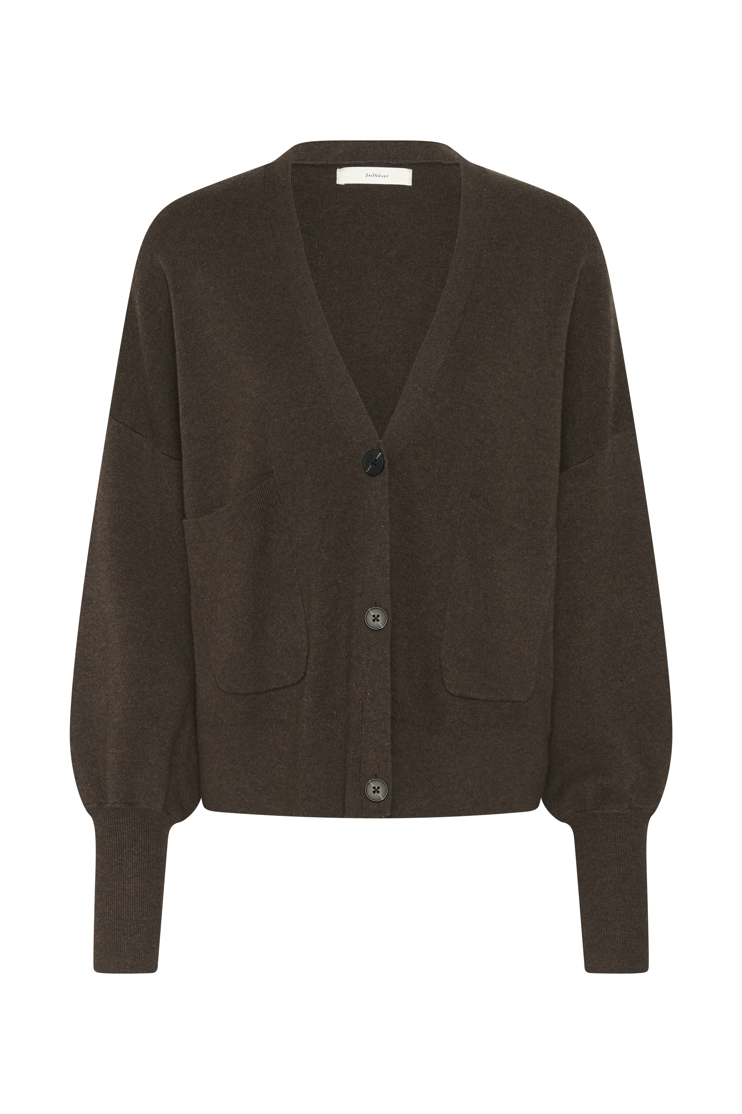 InWear - Tenley Ino-Shape Cardigan - Chocolate