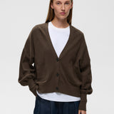 InWear - Tenley Ino-Shape Cardigan - Chocolate