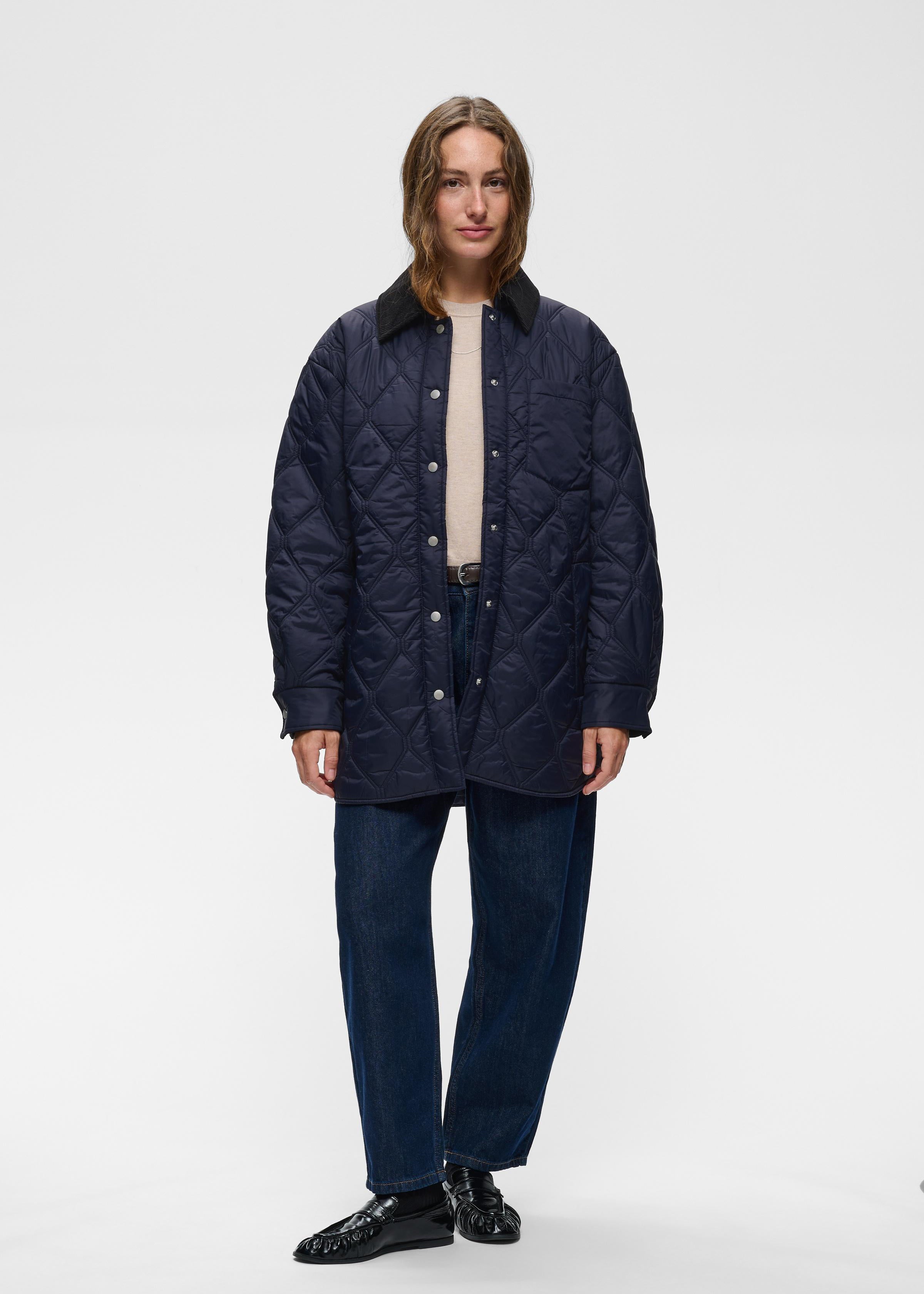 InWear - Houston Shirt Jacket - Marine Blue