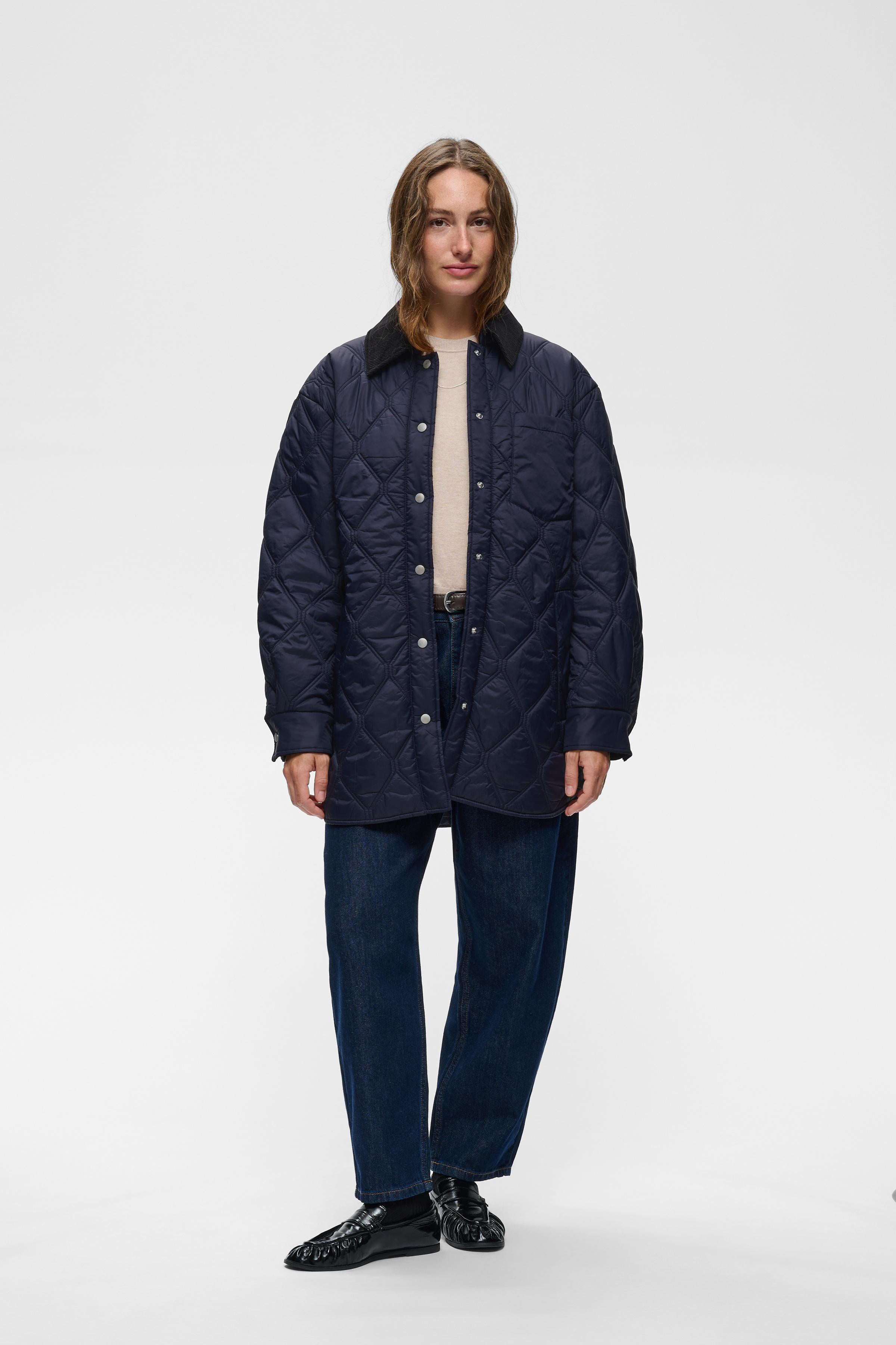 InWear - Houston Shirt Jacket - Marine Blue