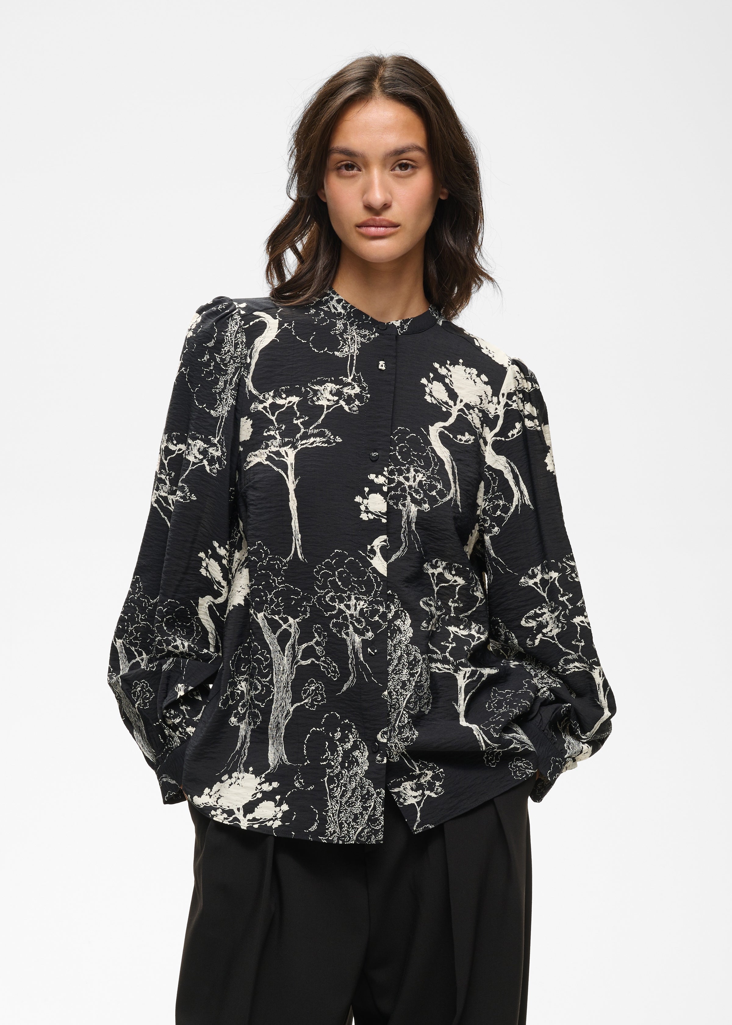 InWear - Makenna Shirt - Black Tree