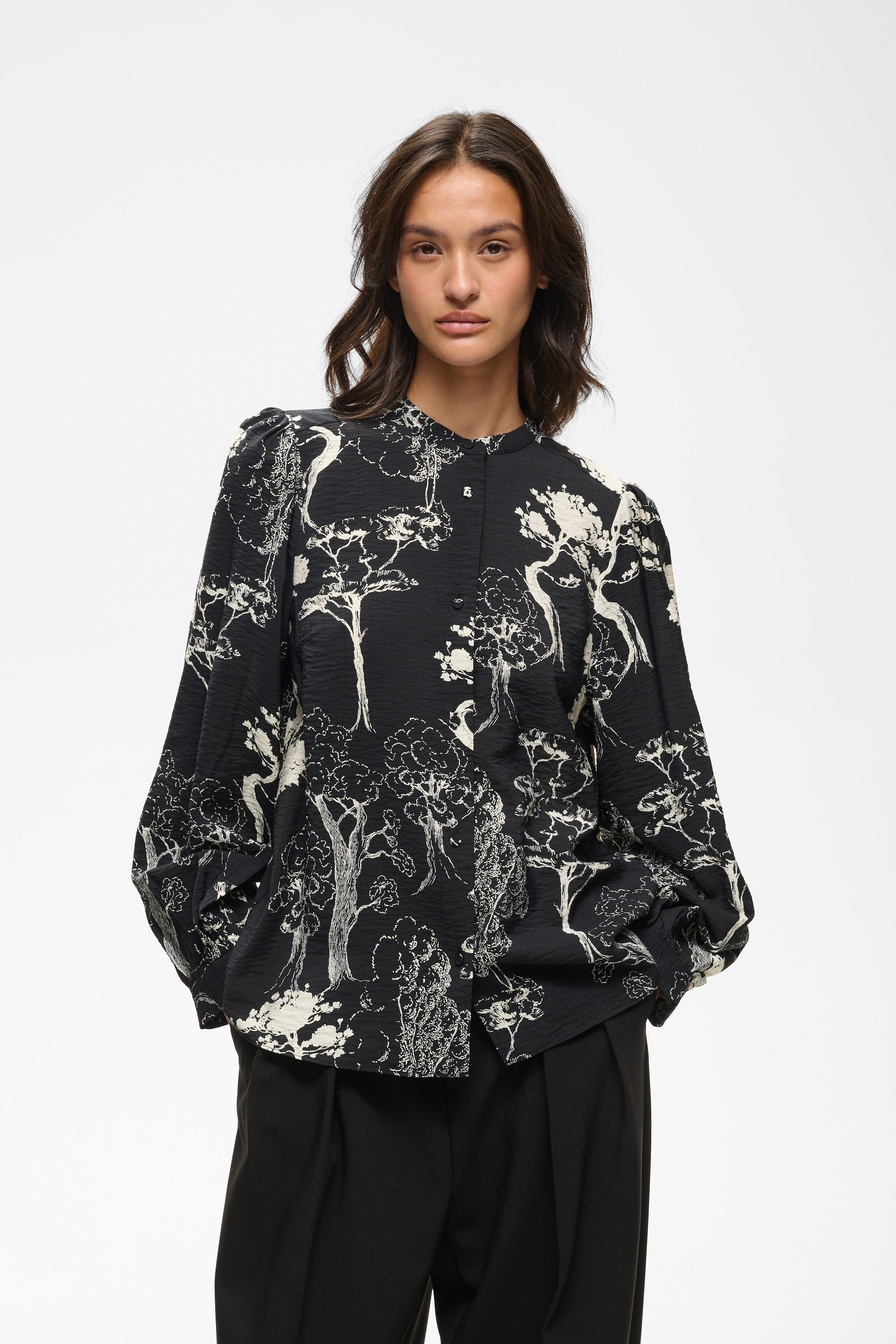 InWear - Makenna Shirt - Black Tree