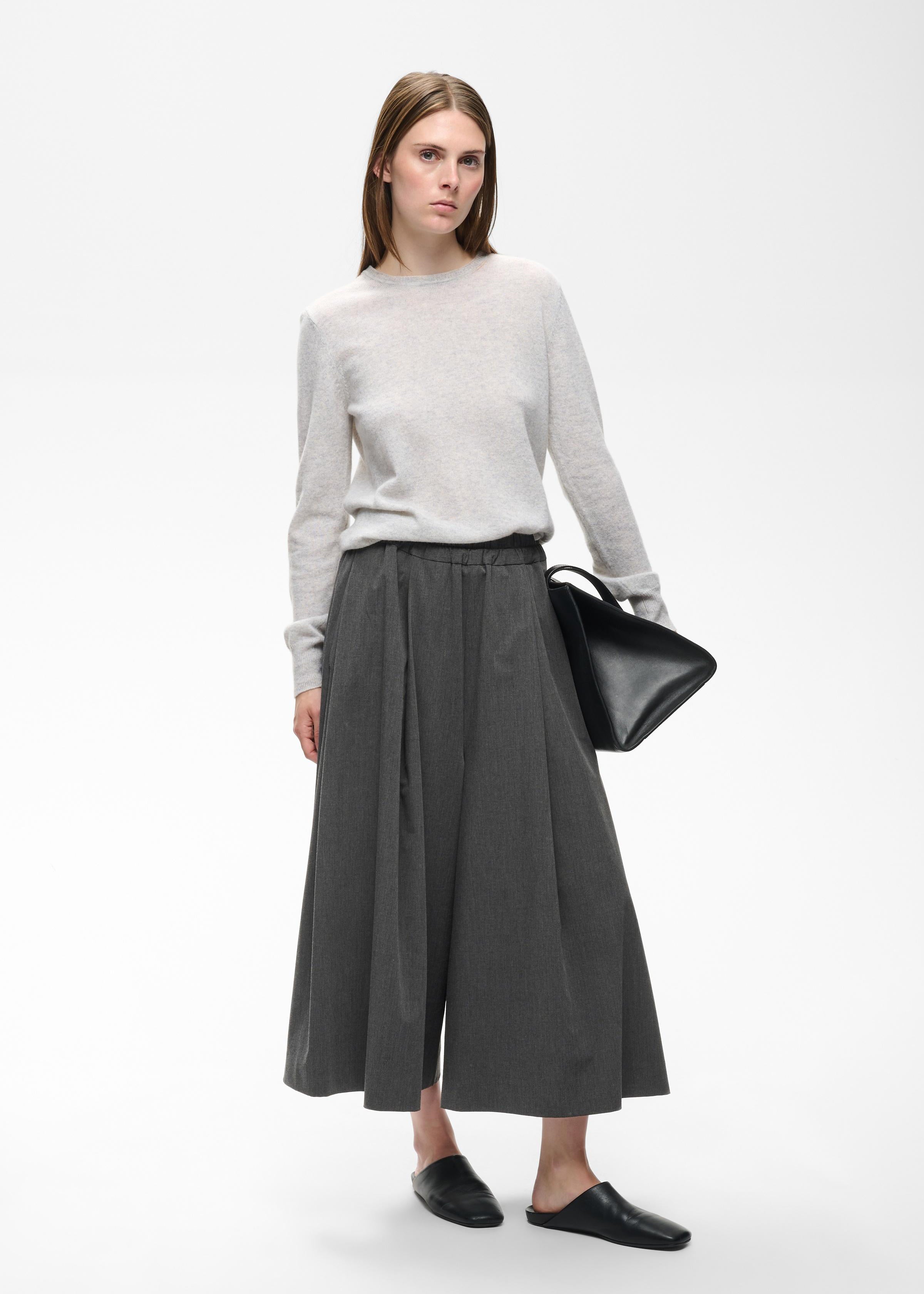 InWear - Cleoh Skirtpant - Dark Grey Melange