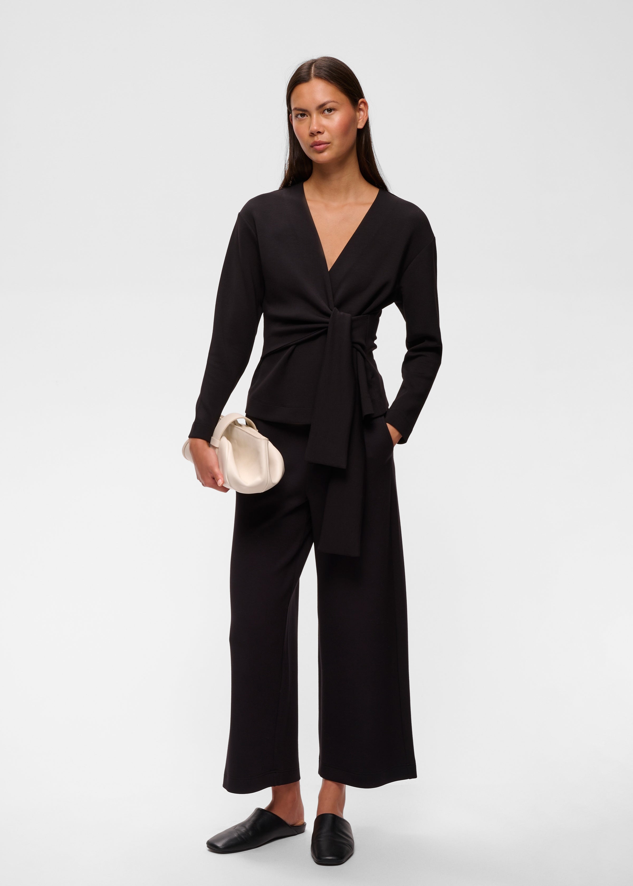InWear - Gincette Cropped Pant - Black