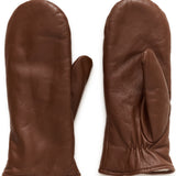 Part Two - Part Two Fiori Leather Gloves - Downtown Brown 7.5