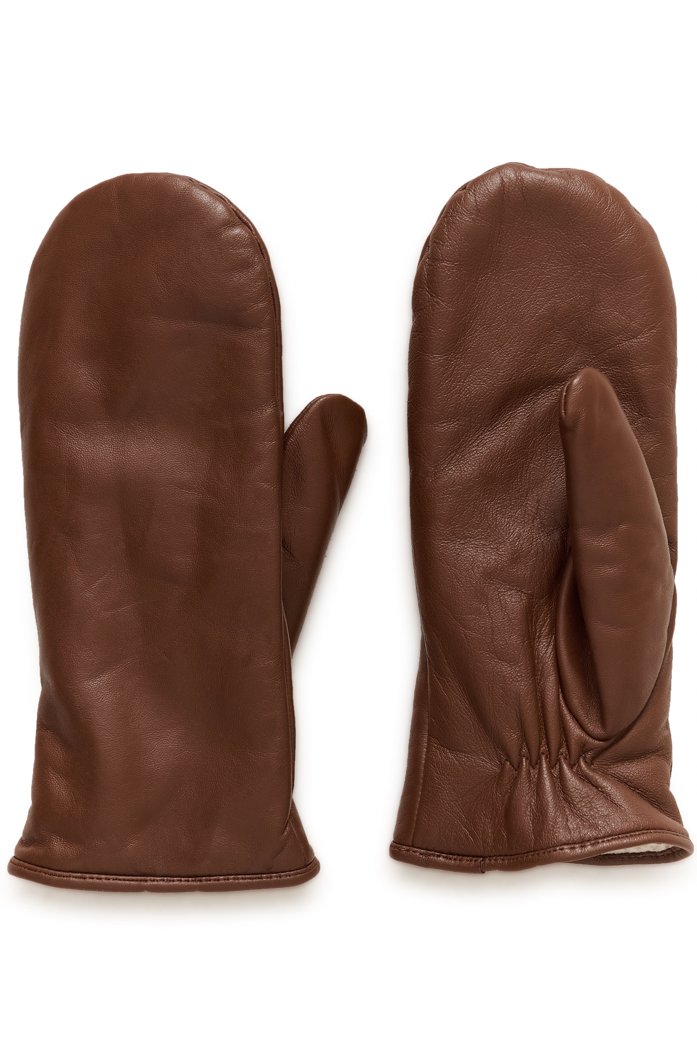 Part Two - Part Two Fiori Leather Gloves - Downtown Brown 7.5