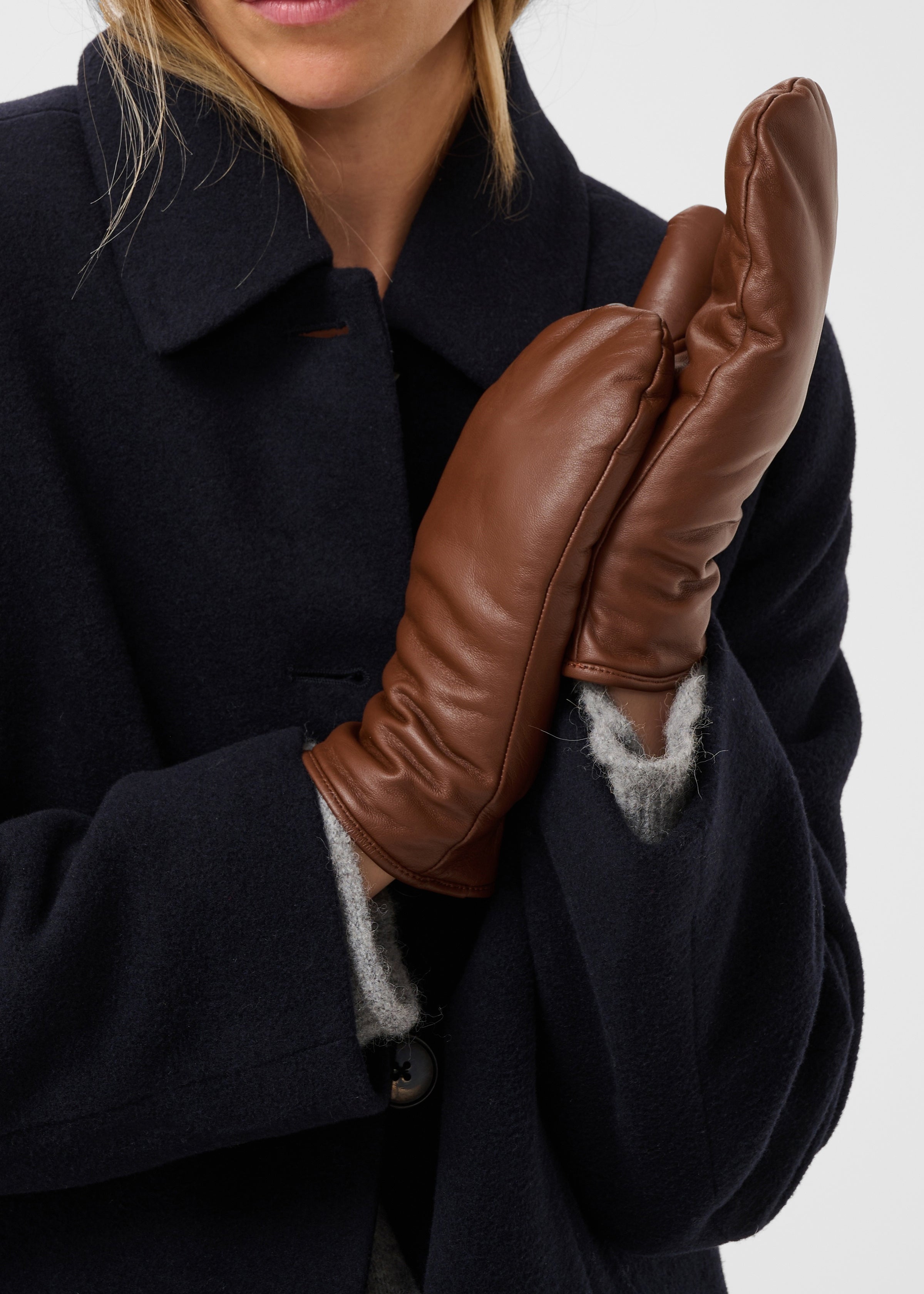 Part Two - Part Two Fiori Leather Gloves -