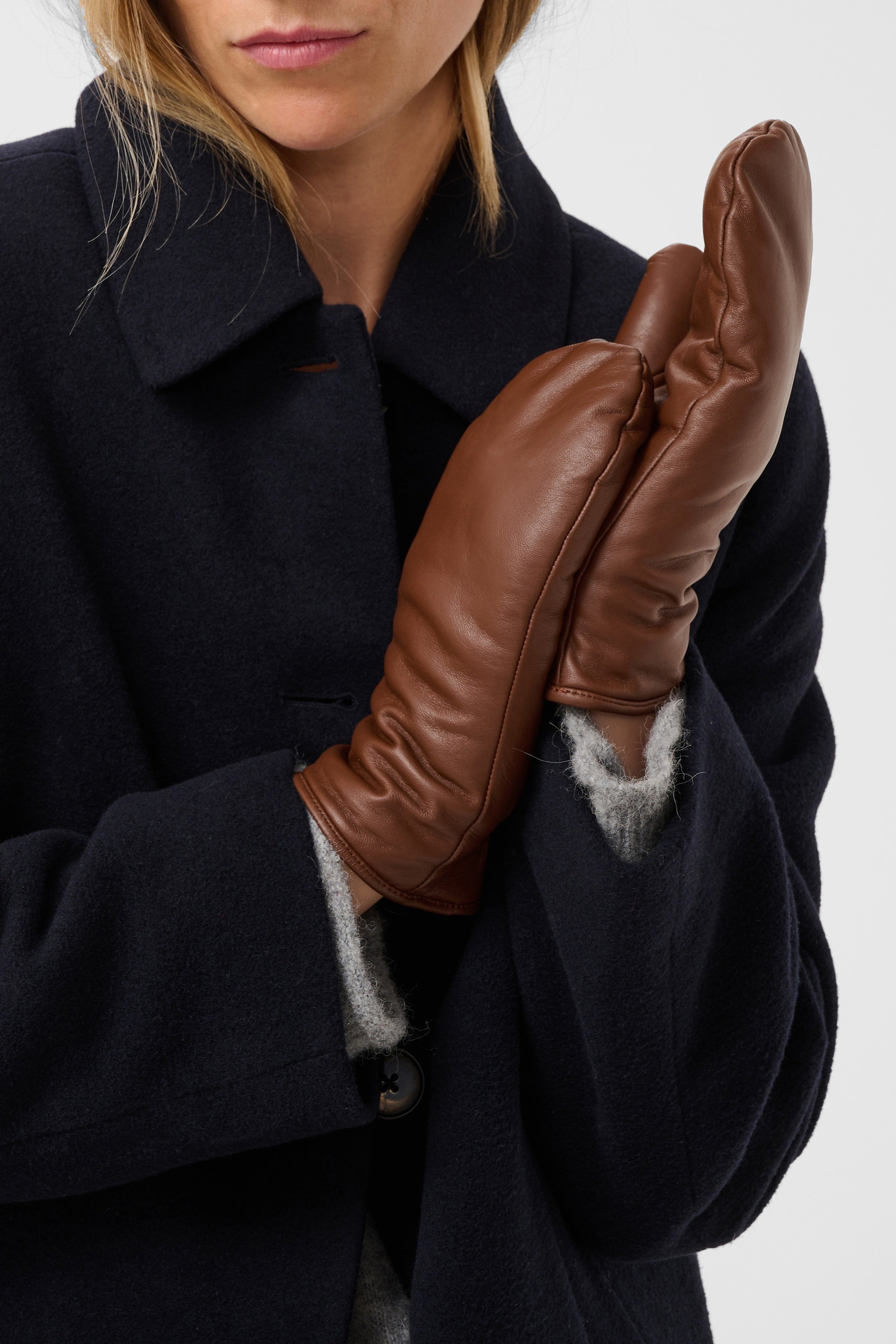 Part Two - Part Two Fiori Leather Gloves -