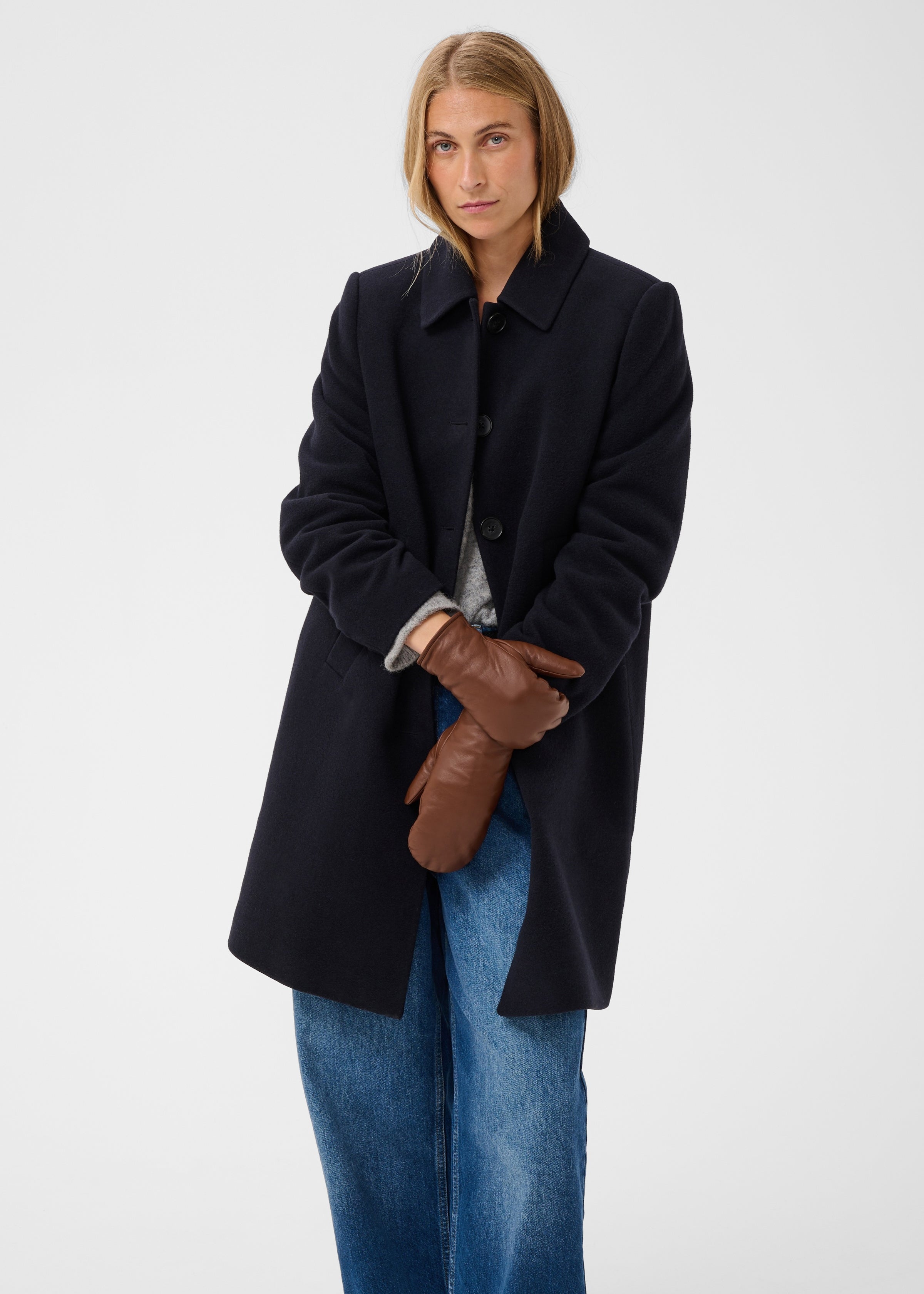 Part Two - Part Two Fiori Leather Gloves -