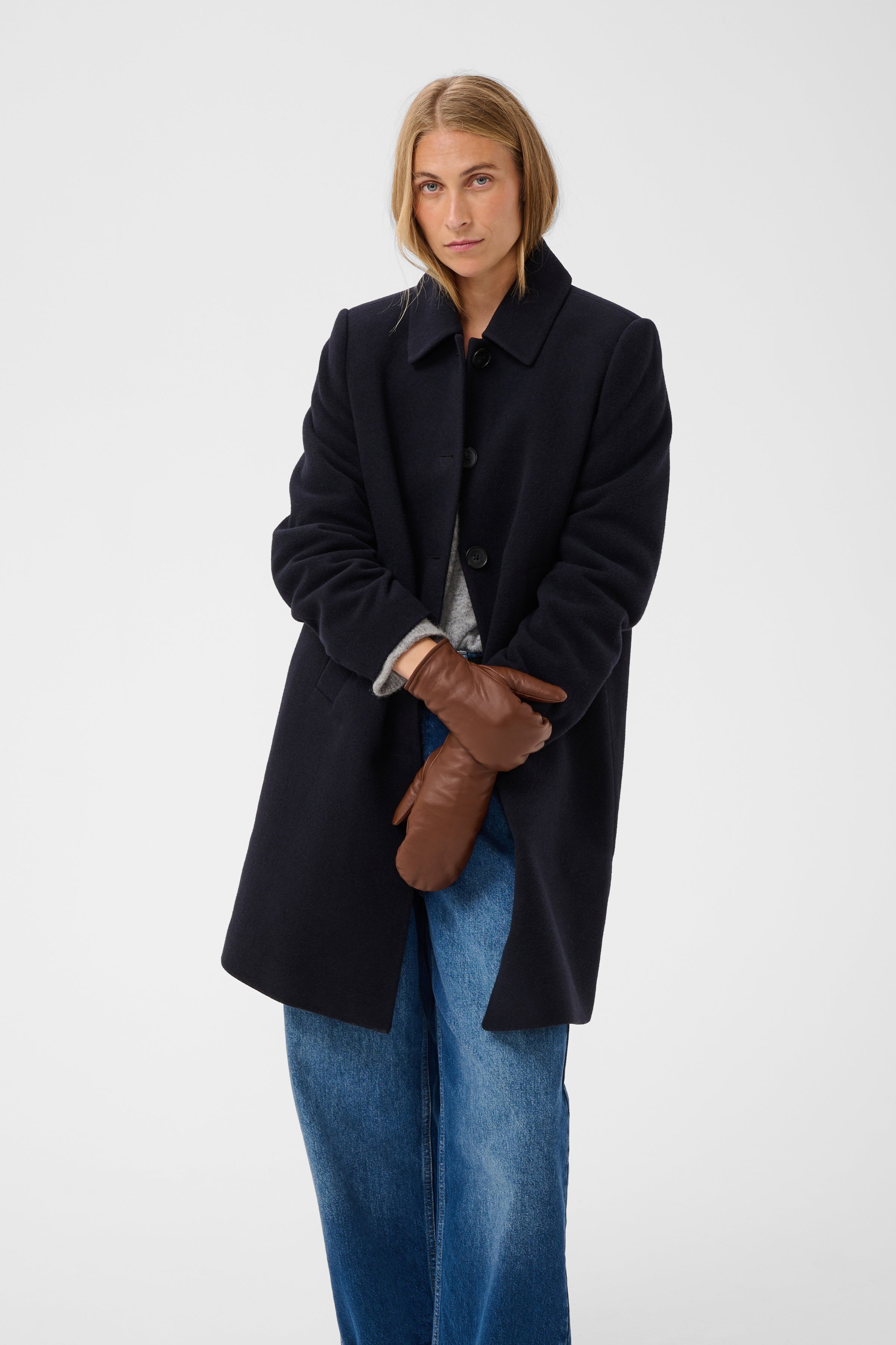Part Two - Part Two Fiori Leather Gloves -