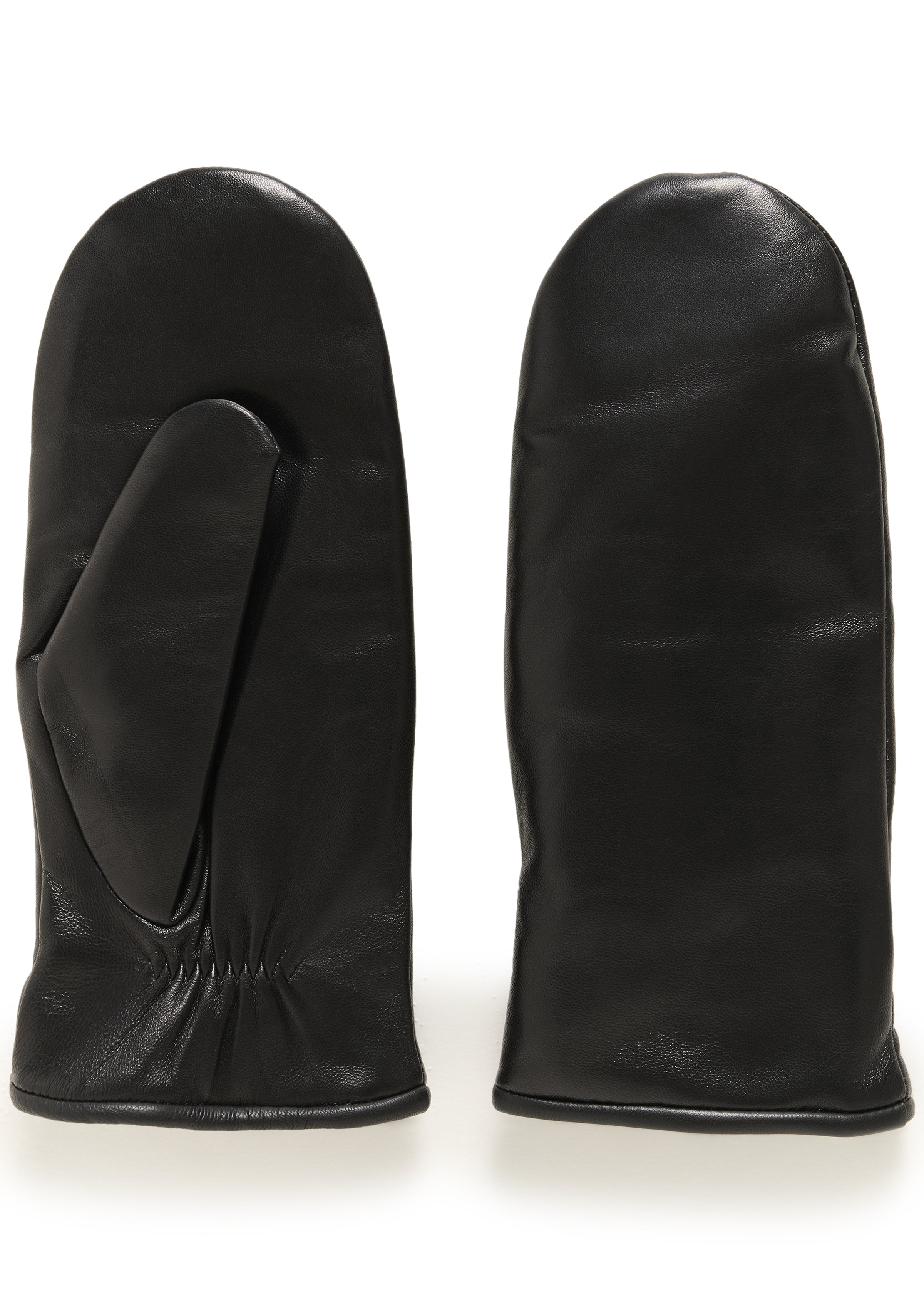 Part Two - Part Two Fiori Leather Gloves - Black 7.5