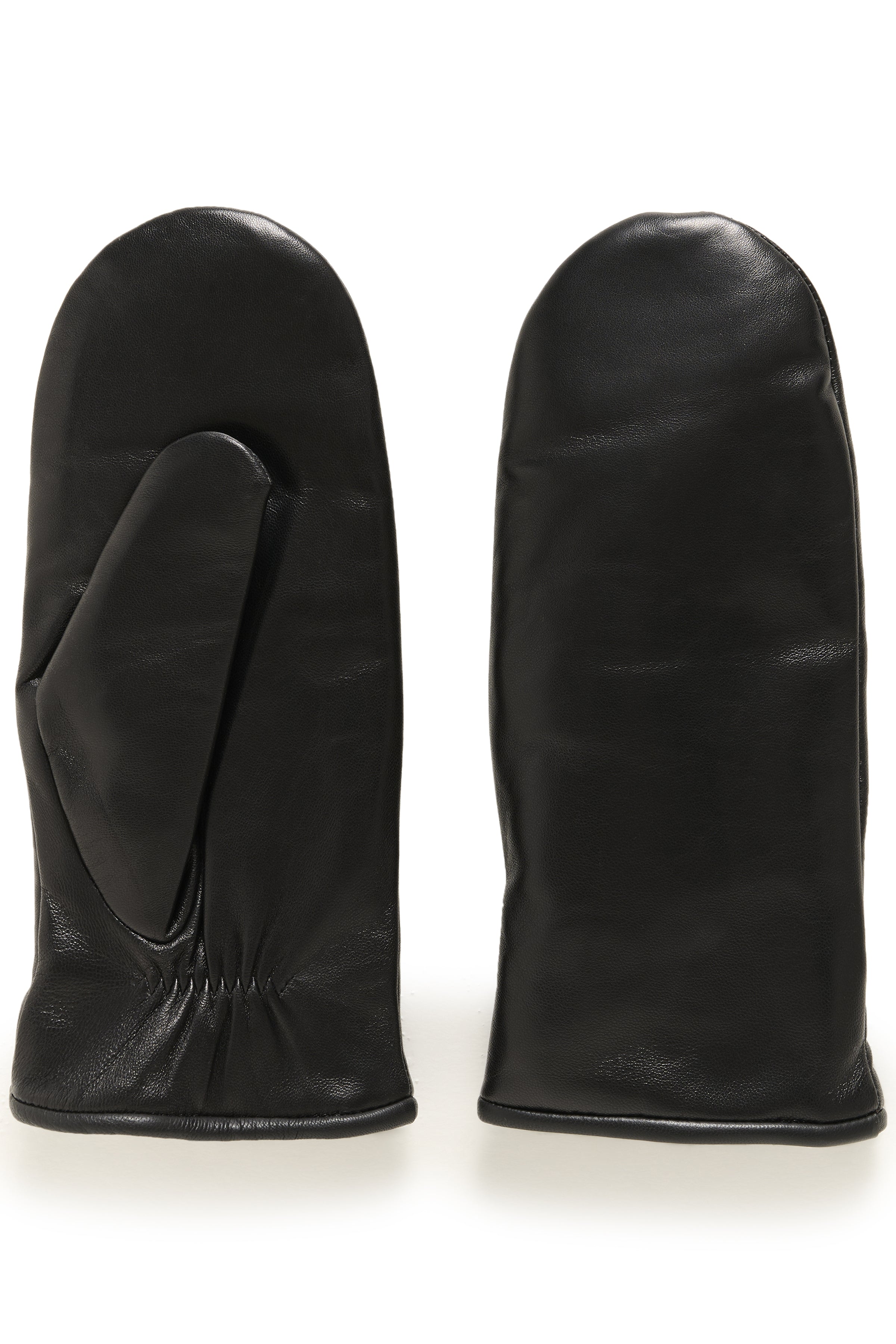 Part Two - Part Two Fiori Leather Gloves - Black 7.5
