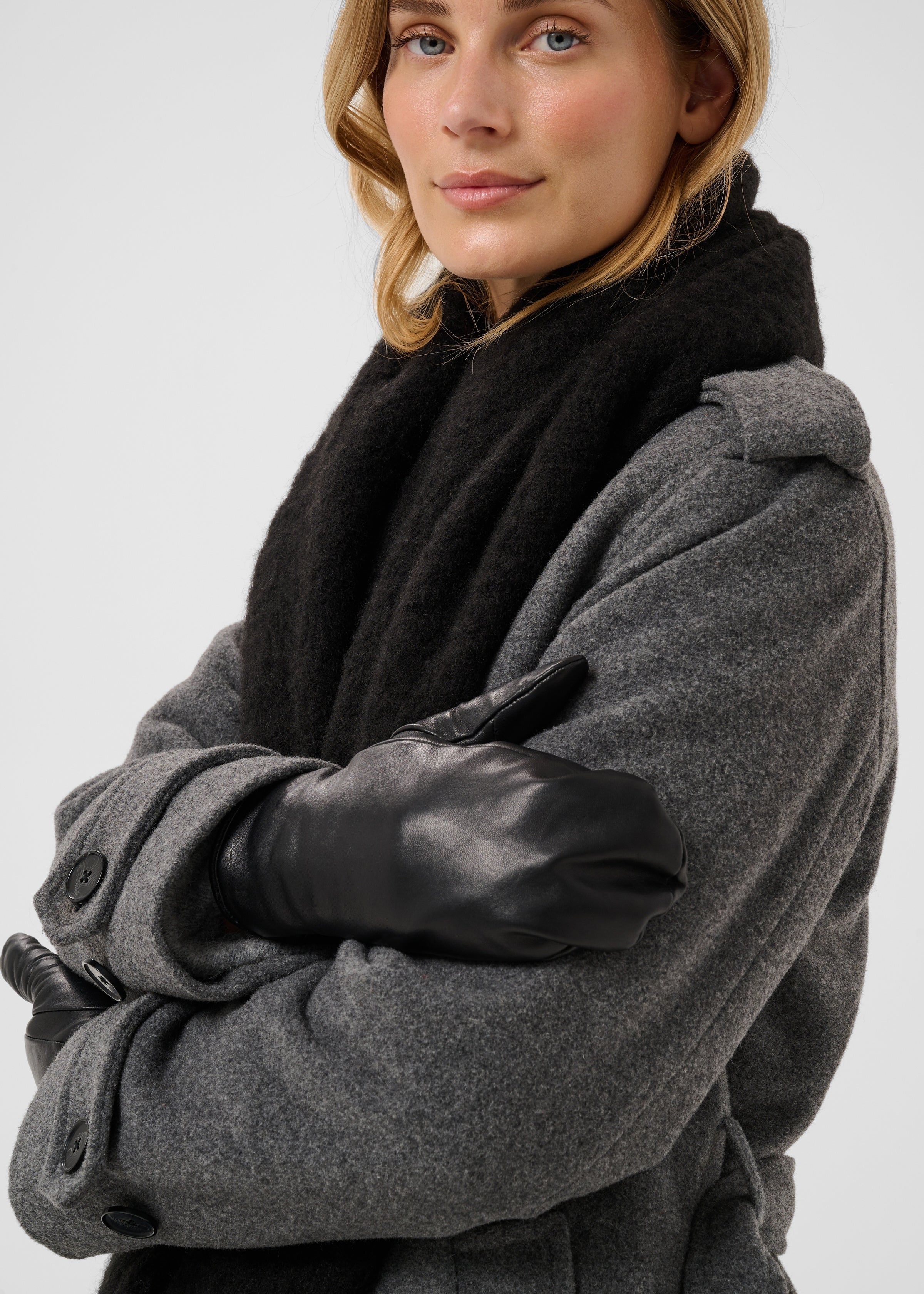 Part Two - Part Two Fiori Leather Gloves -