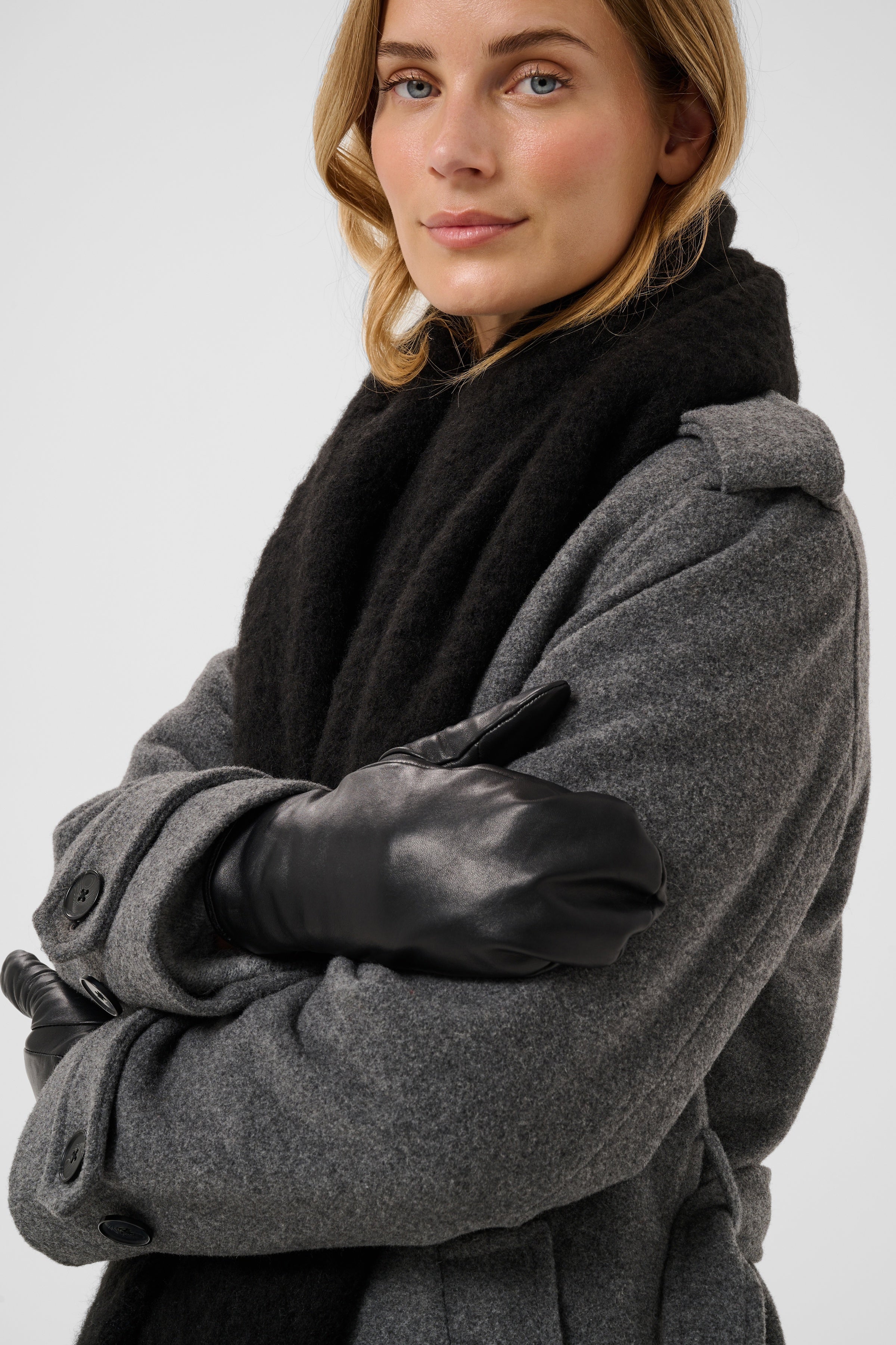 Part Two - Part Two Fiori Leather Gloves -