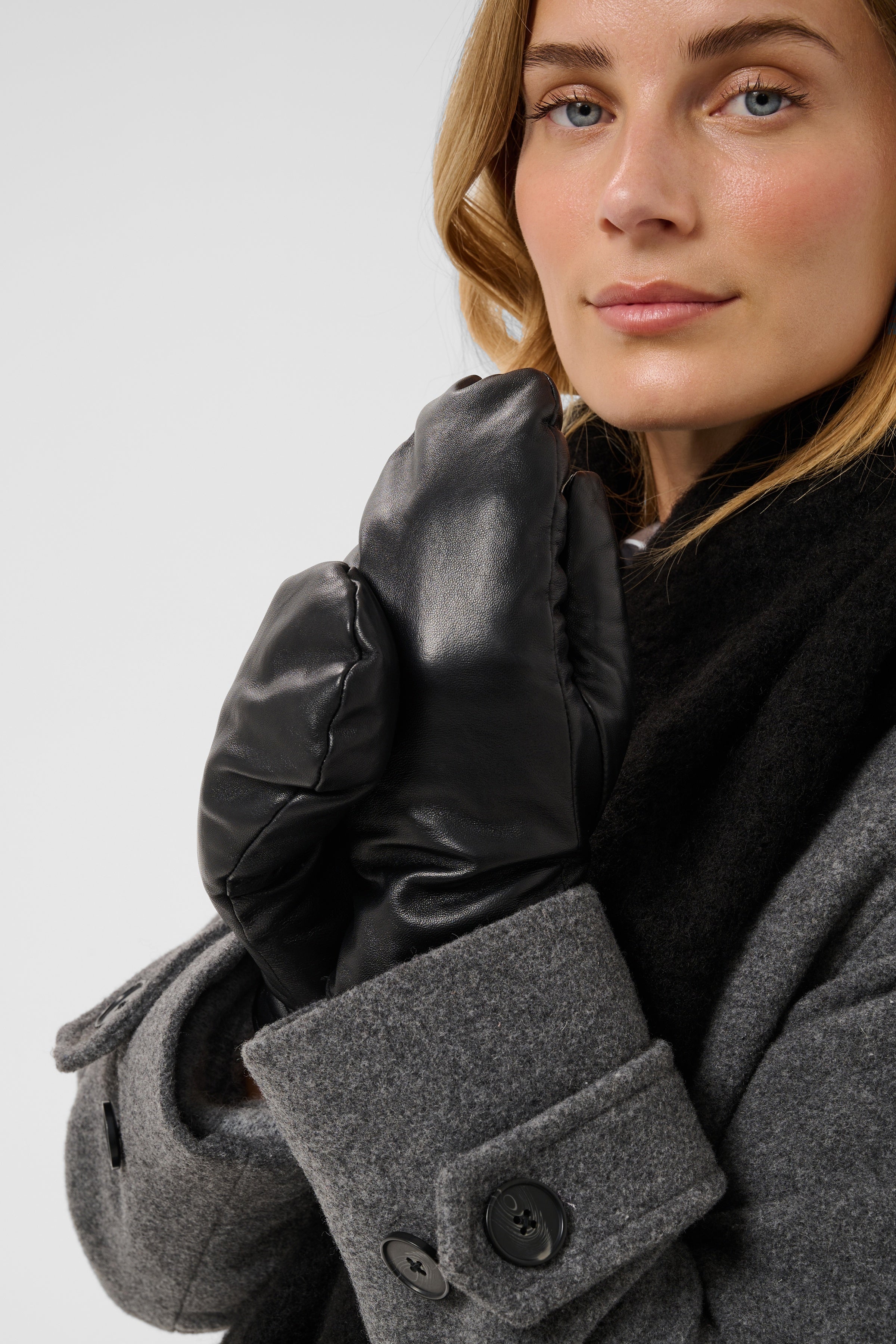 Part Two - Part Two Fiori Leather Gloves -