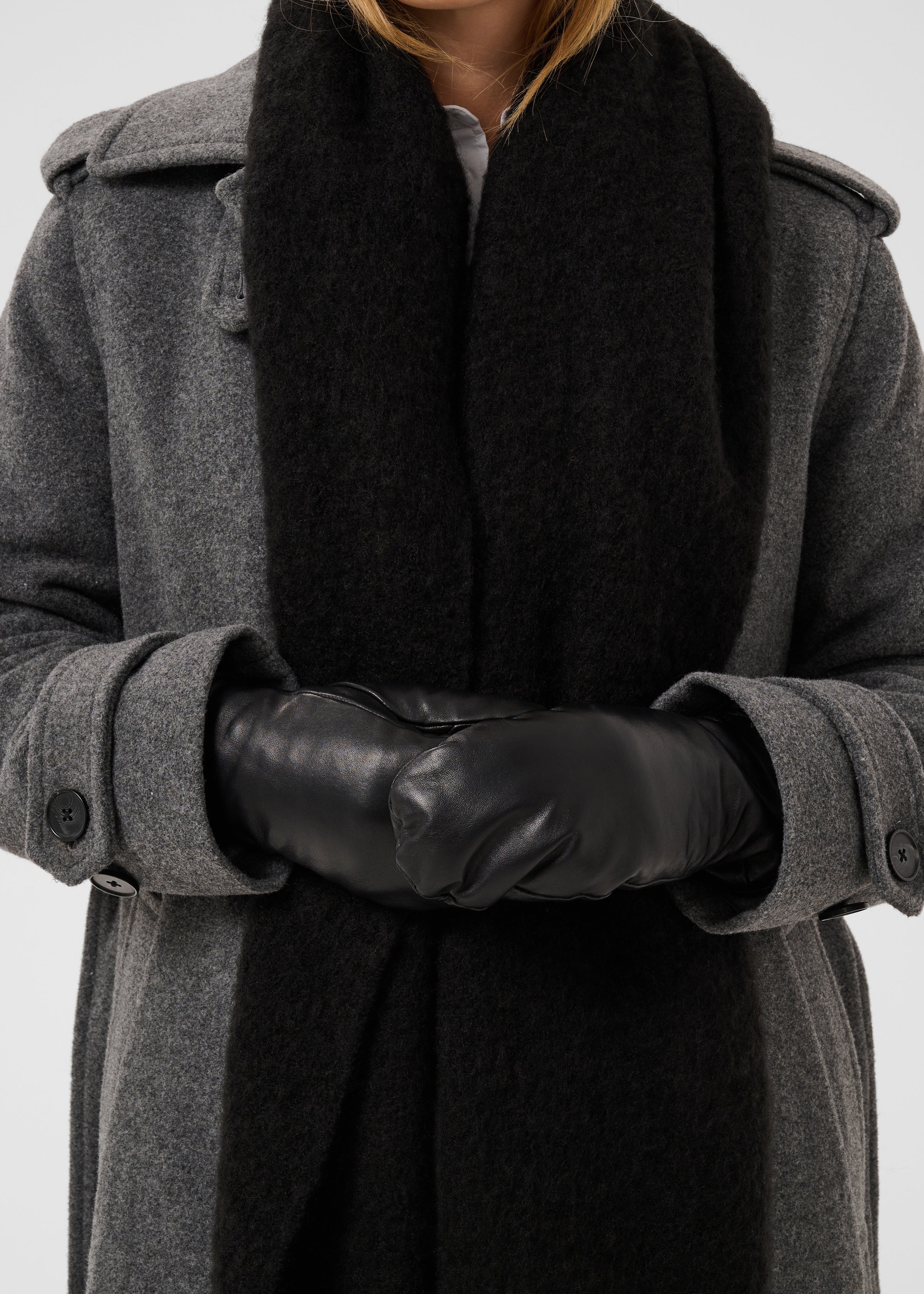 Part Two - Part Two Fiori Leather Gloves -