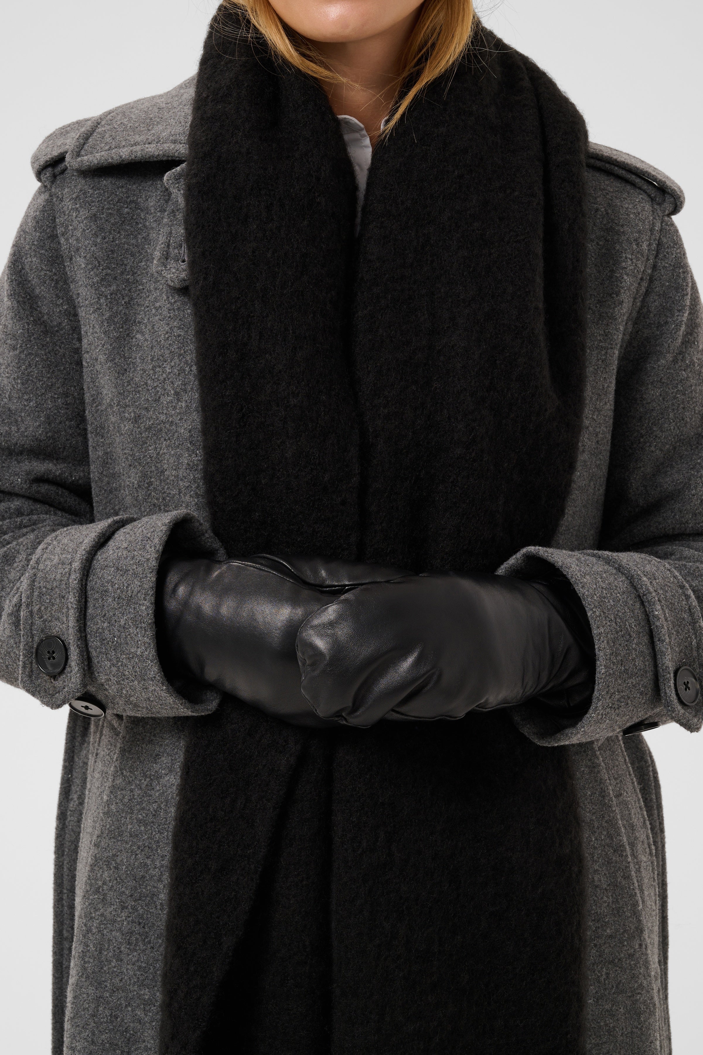 Part Two - Part Two Fiori Leather Gloves -