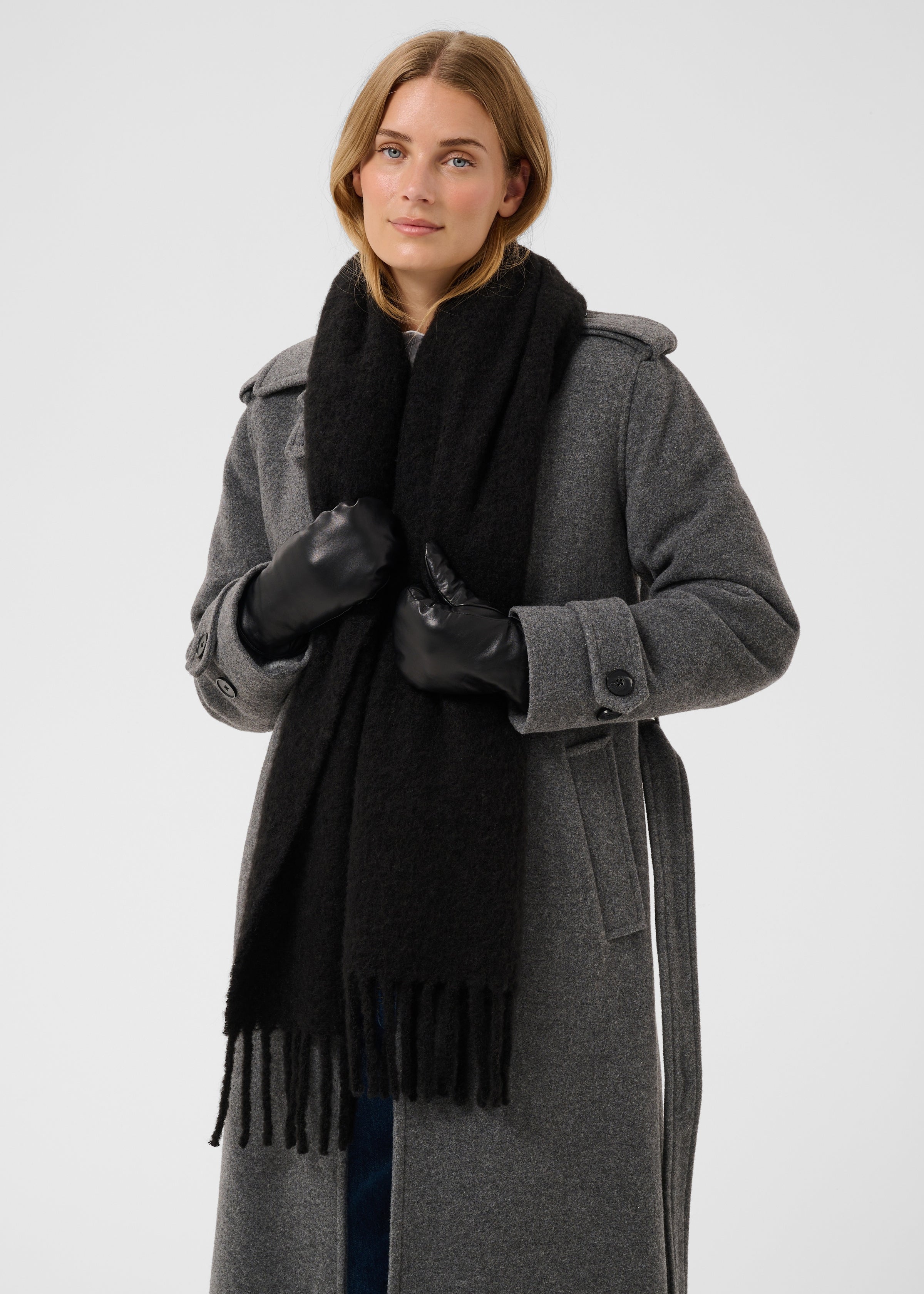 Part Two - Part Two Fiori Leather Gloves -