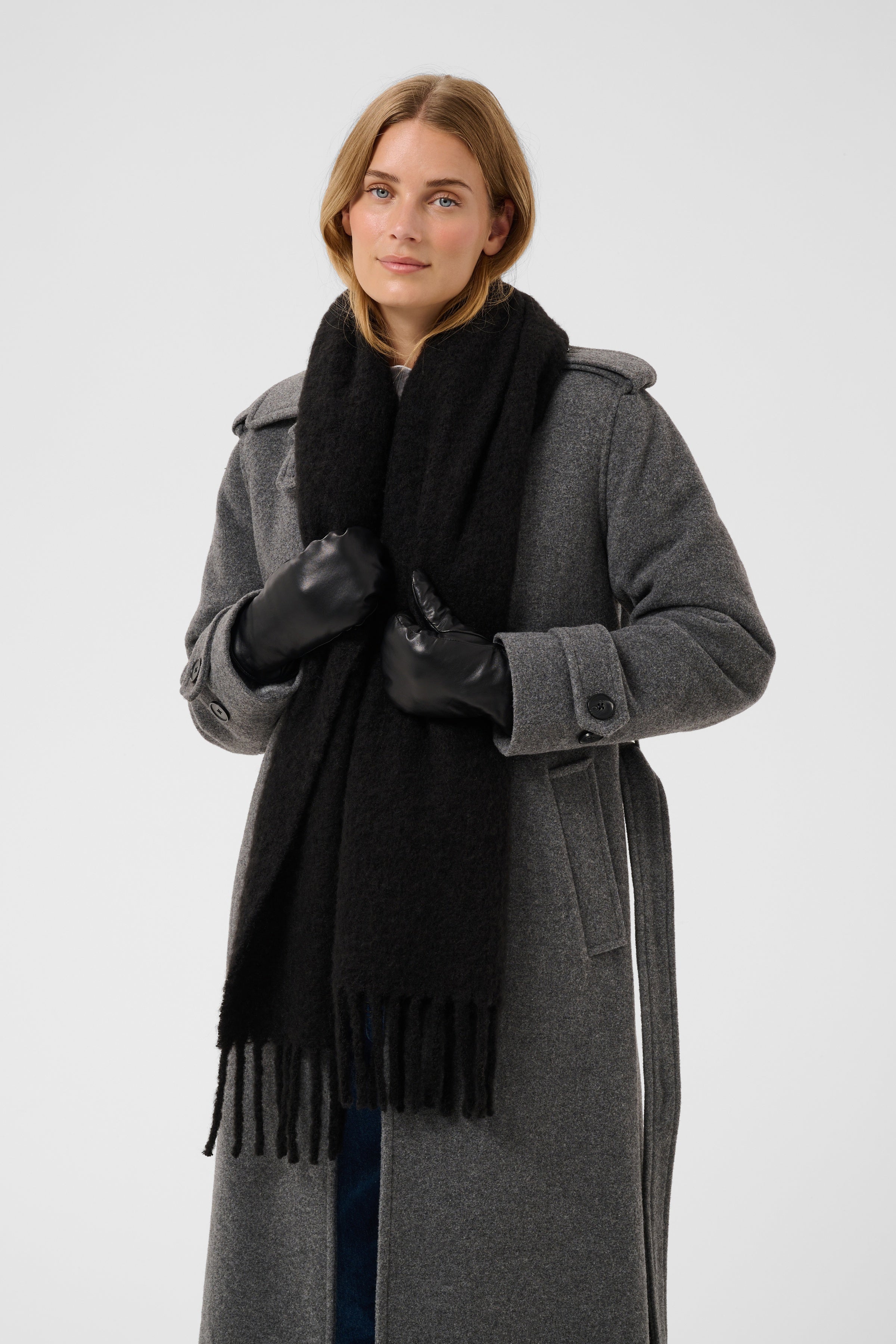 Part Two - Part Two Fiori Leather Gloves -
