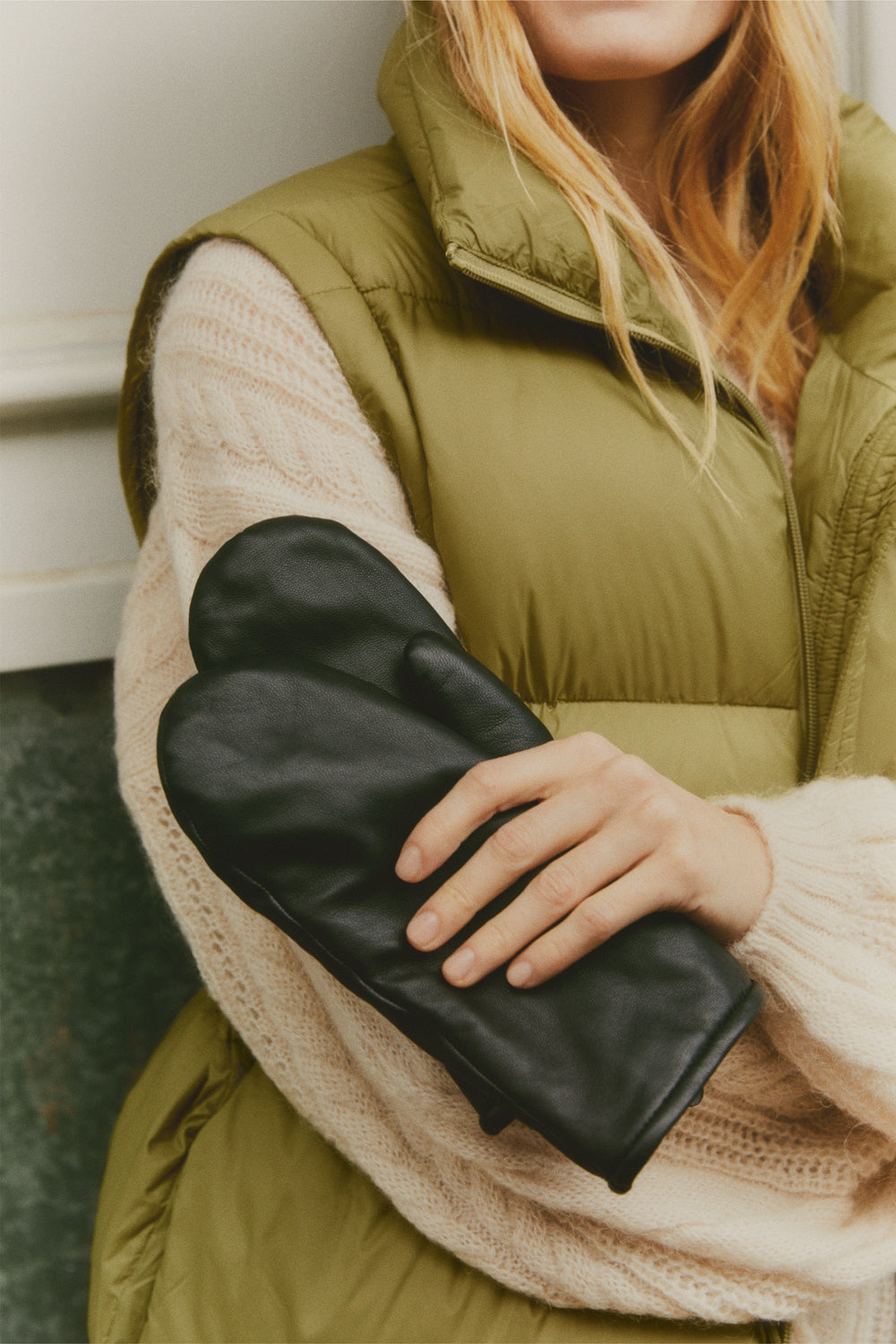 Part Two - Part Two Fiori Leather Gloves -