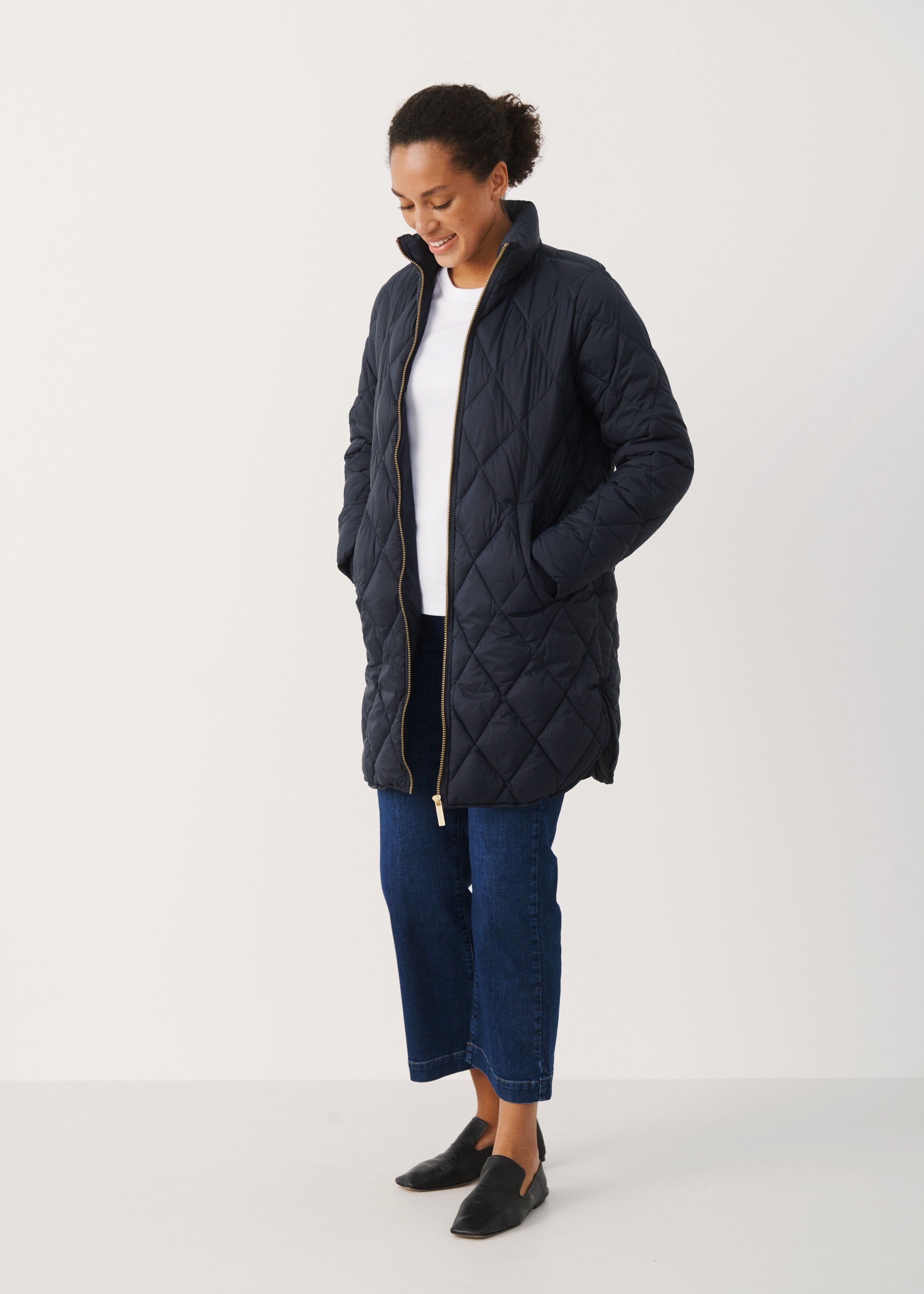 Part Two - Olilas Coat - Navy