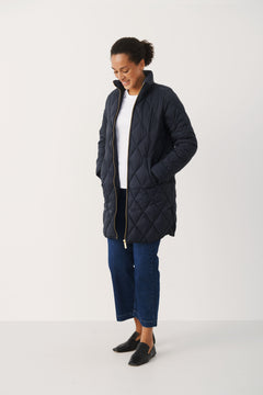 Part Two - Olilas Coat - Navy