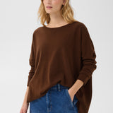 Part Two - Tila Pullover - Downtown Brown