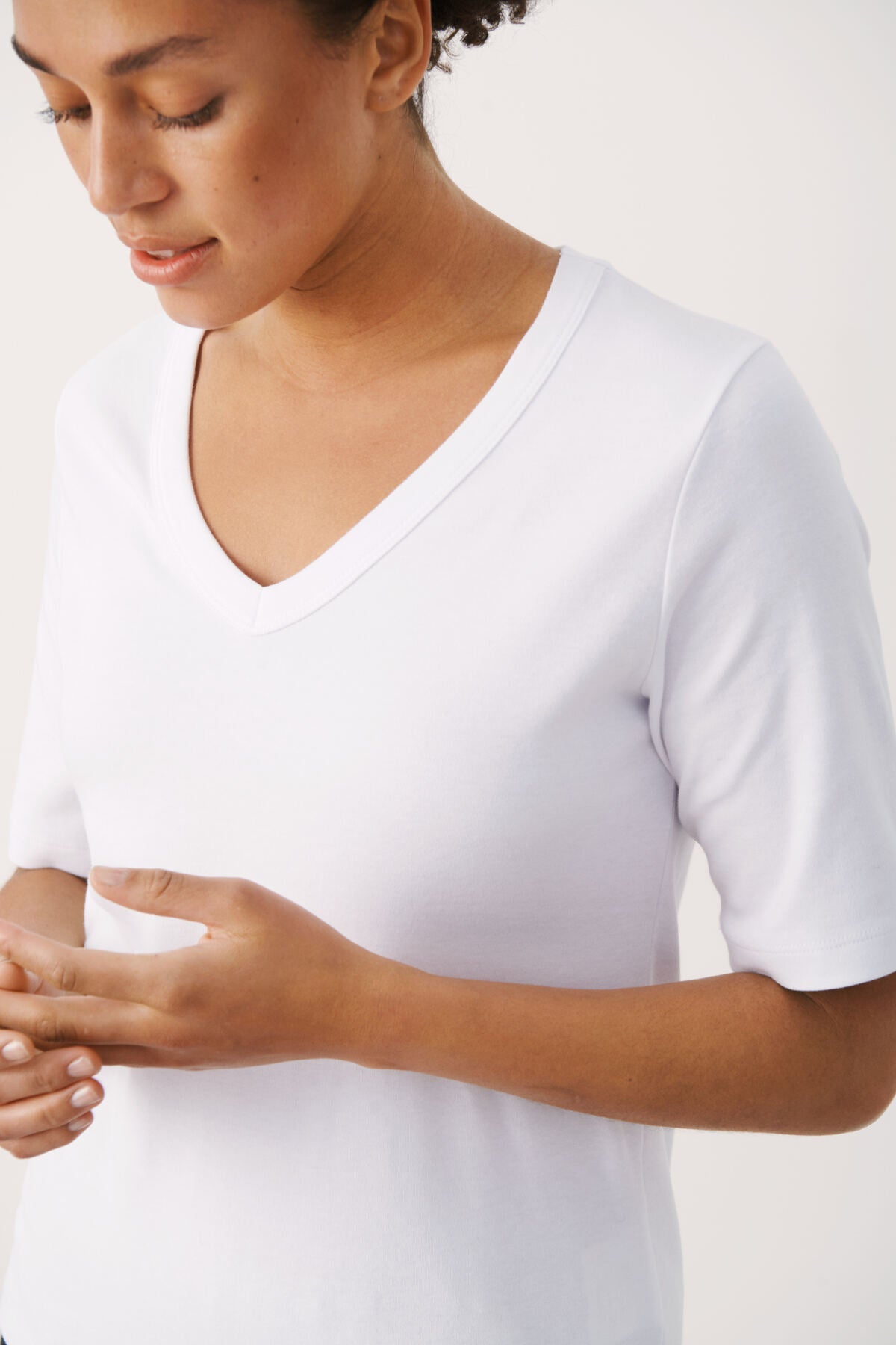 Part Two - Ratansa V-Neck T-Shirt -