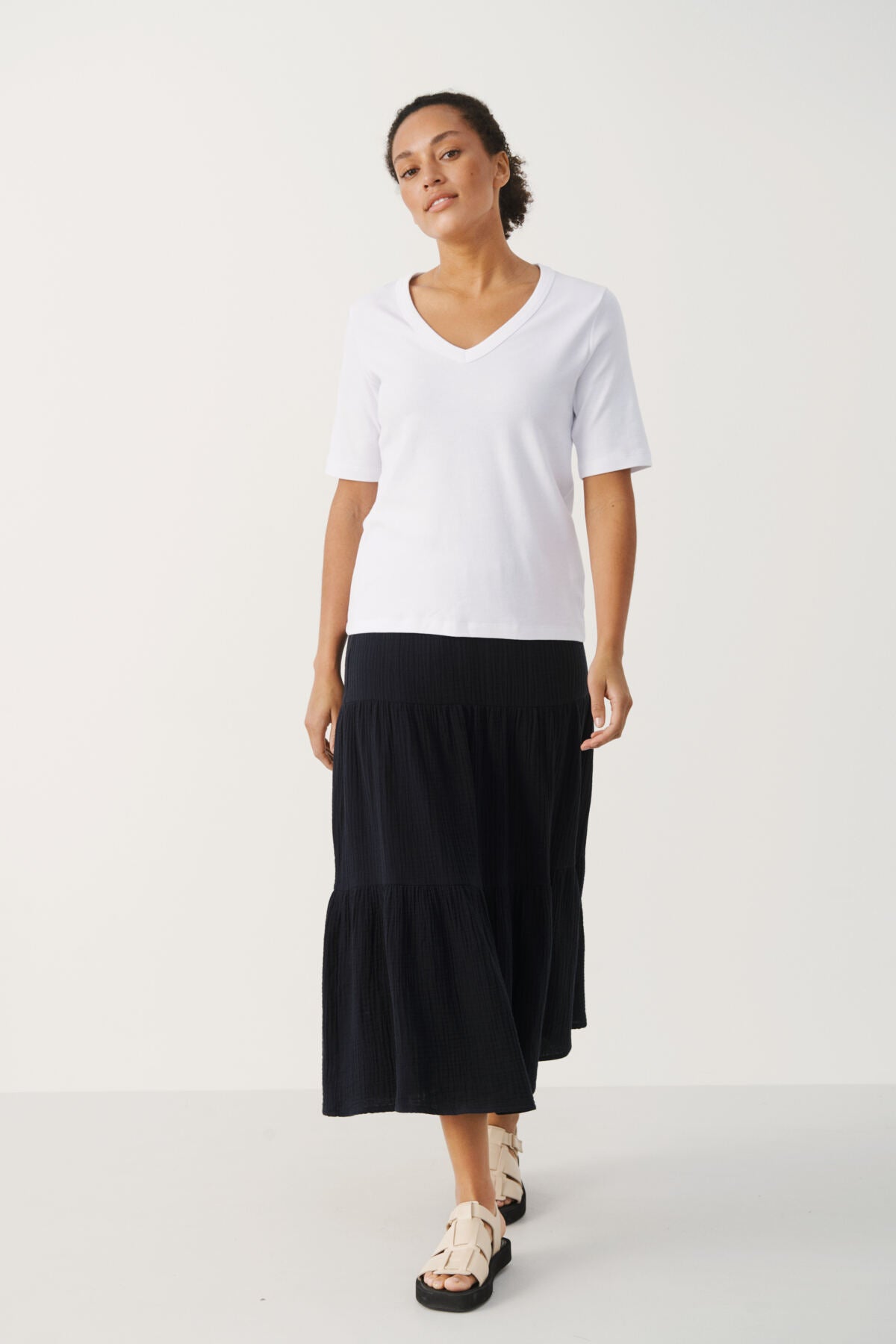 Part Two - Ratansa V-Neck T-Shirt -