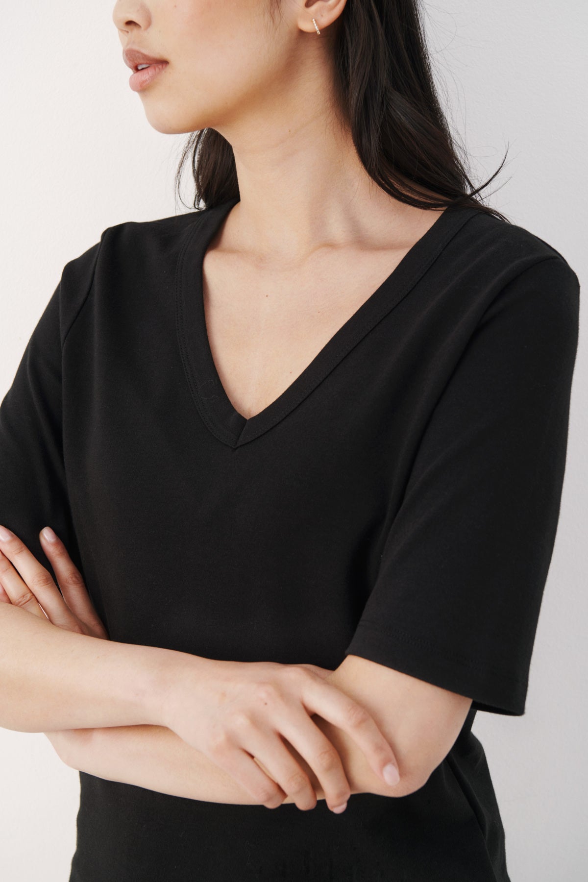 Part Two - Ratansa V-Neck T-Shirt -