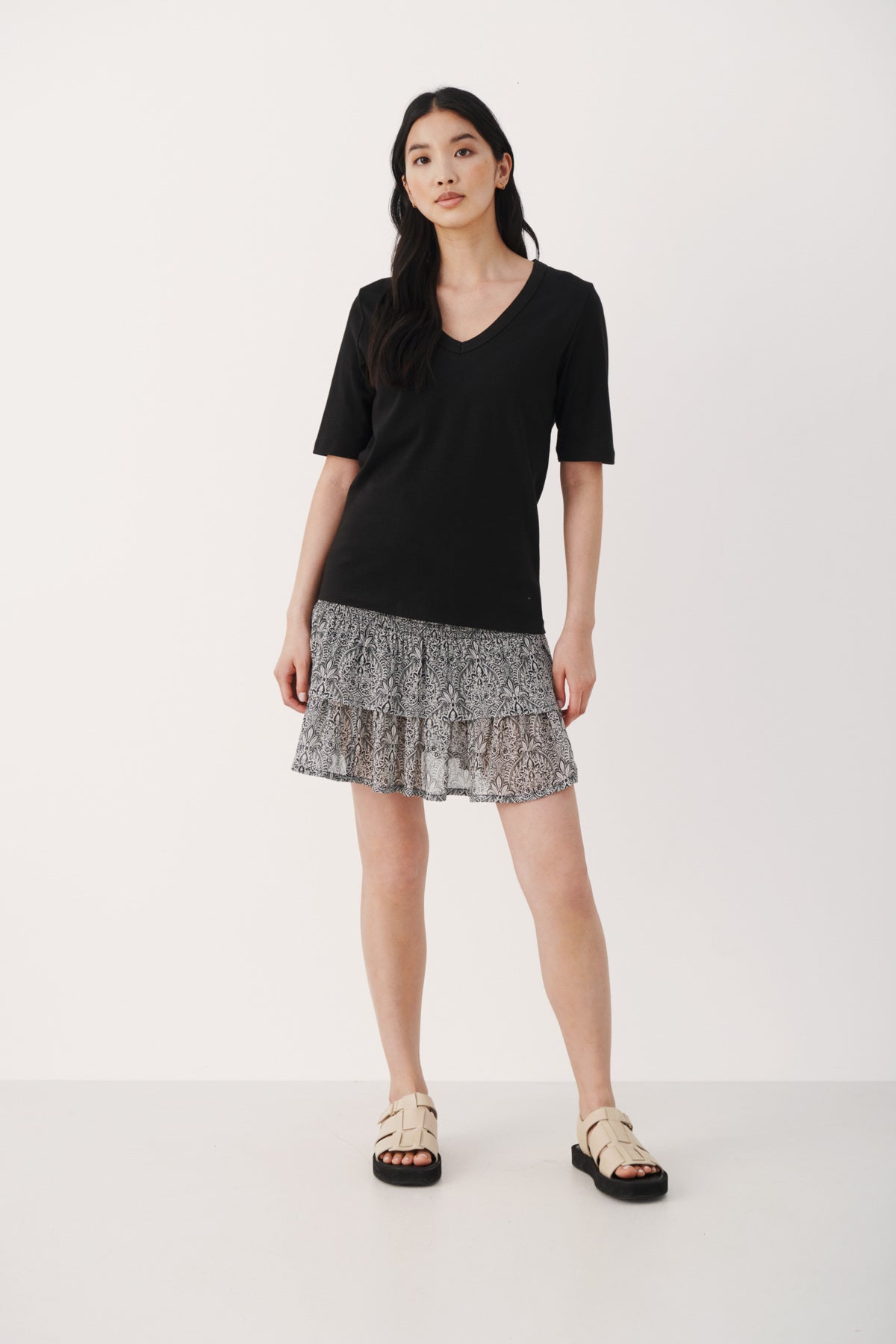 Part Two - Ratansa V-Neck T-Shirt -